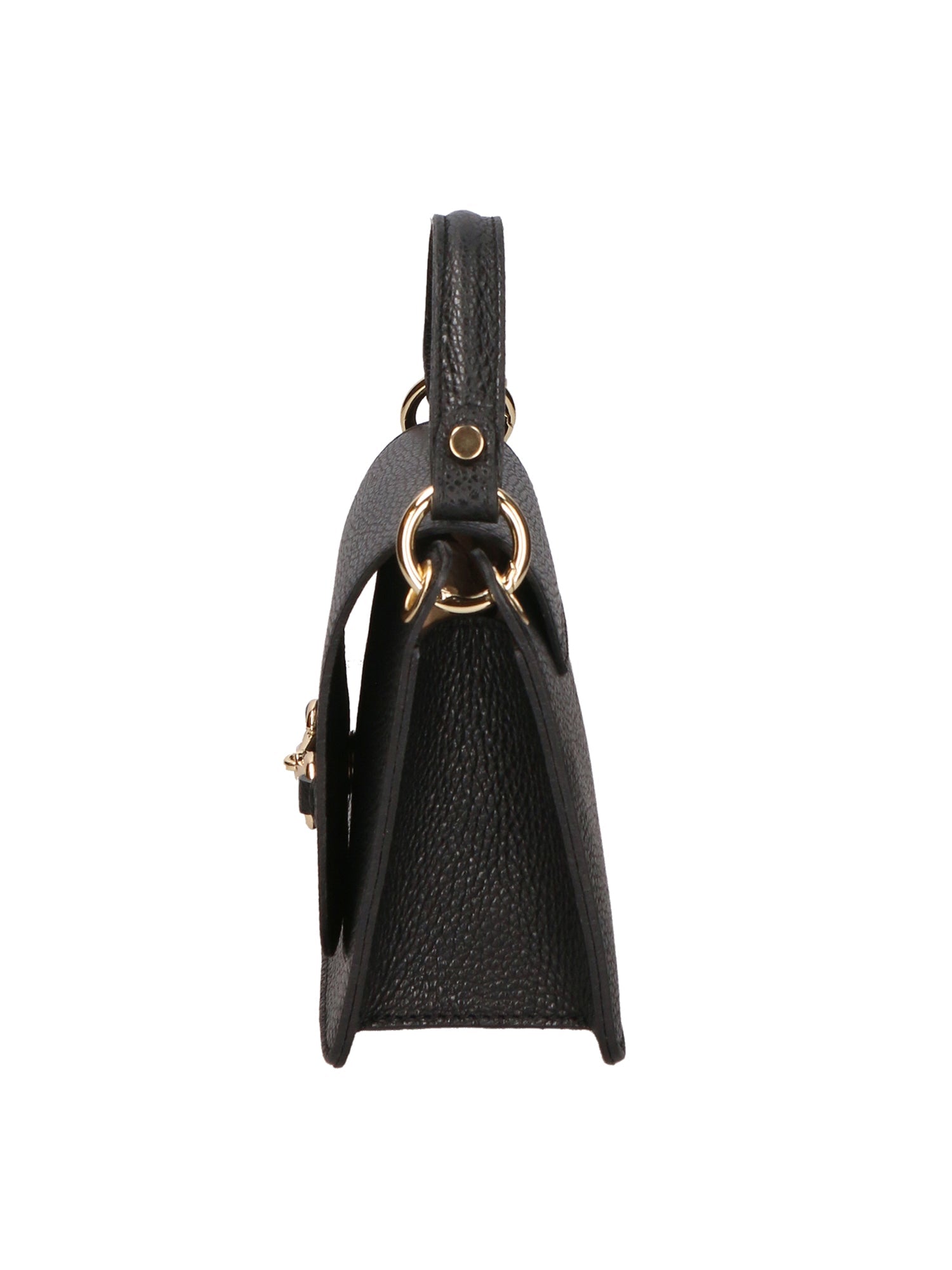 Greta Borsa a mano da donna Vera pelle 05896-C28 NERO Chiara Ferretti