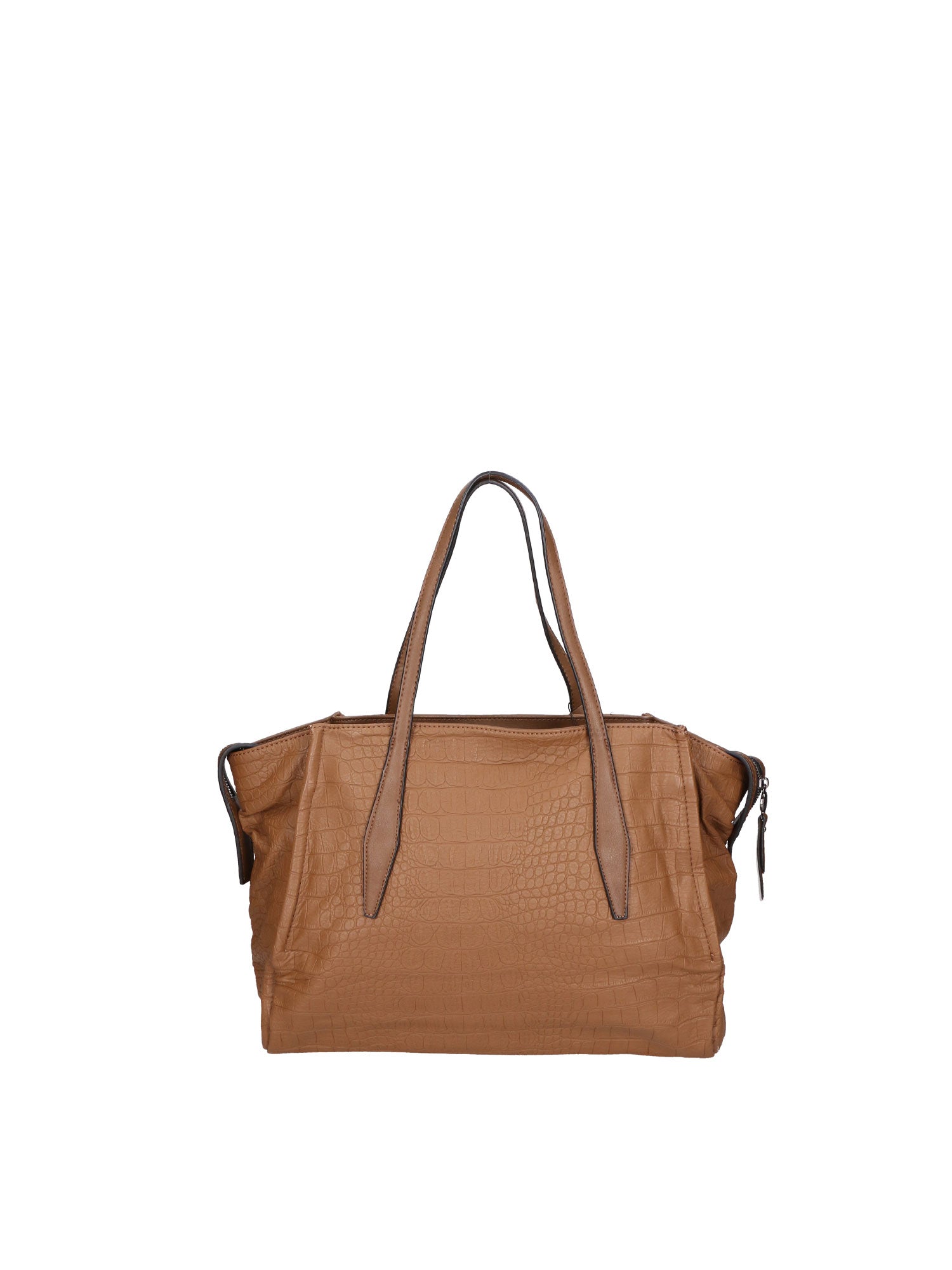 Valoria Elite Borsa a spalla da donna Vera pelle LK0255-FANGO Chiara Ferretti