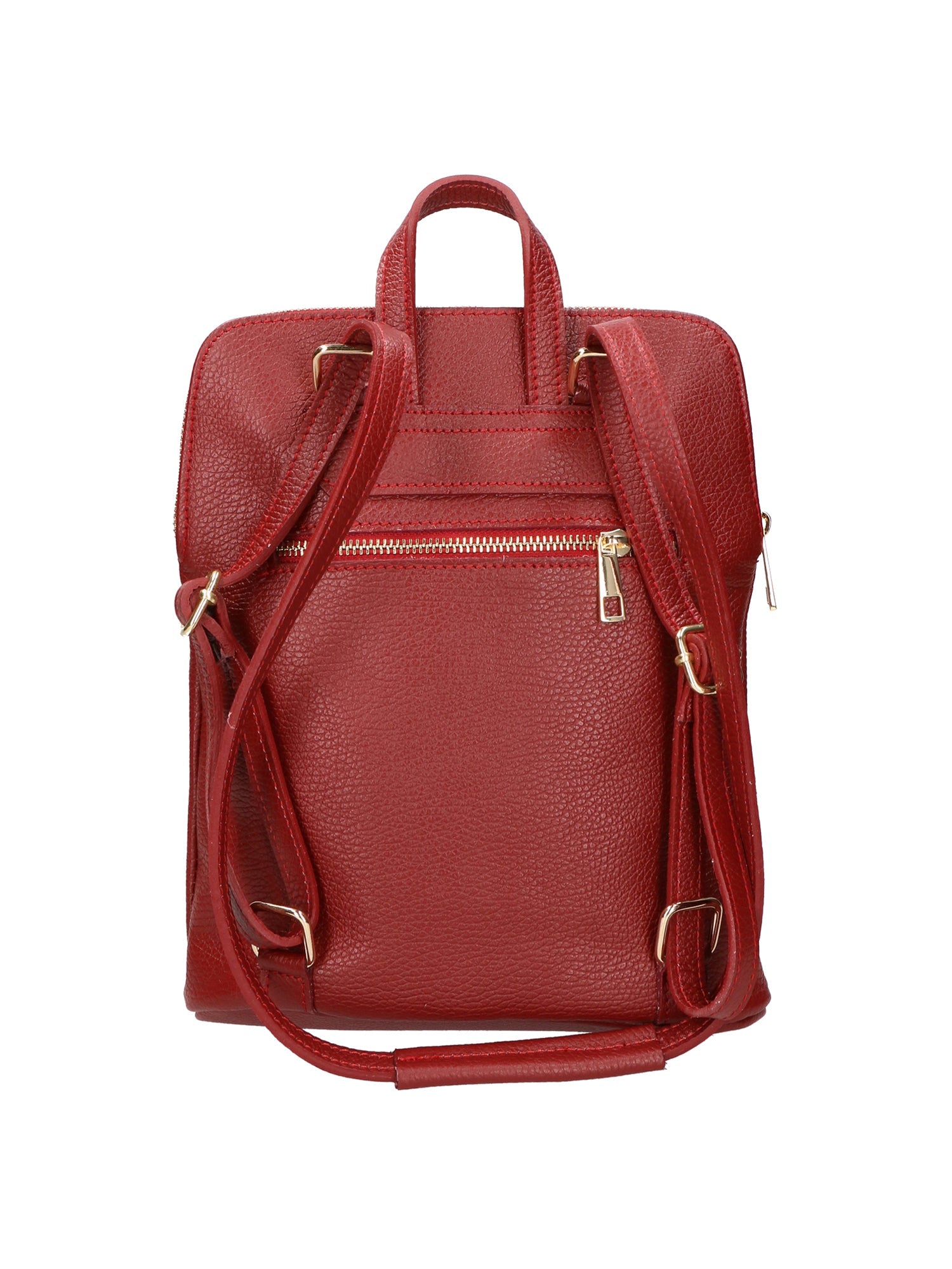Zaino da Donna Vivenzia in Vera Pelle Made in Italy 23x29x6,5 cm