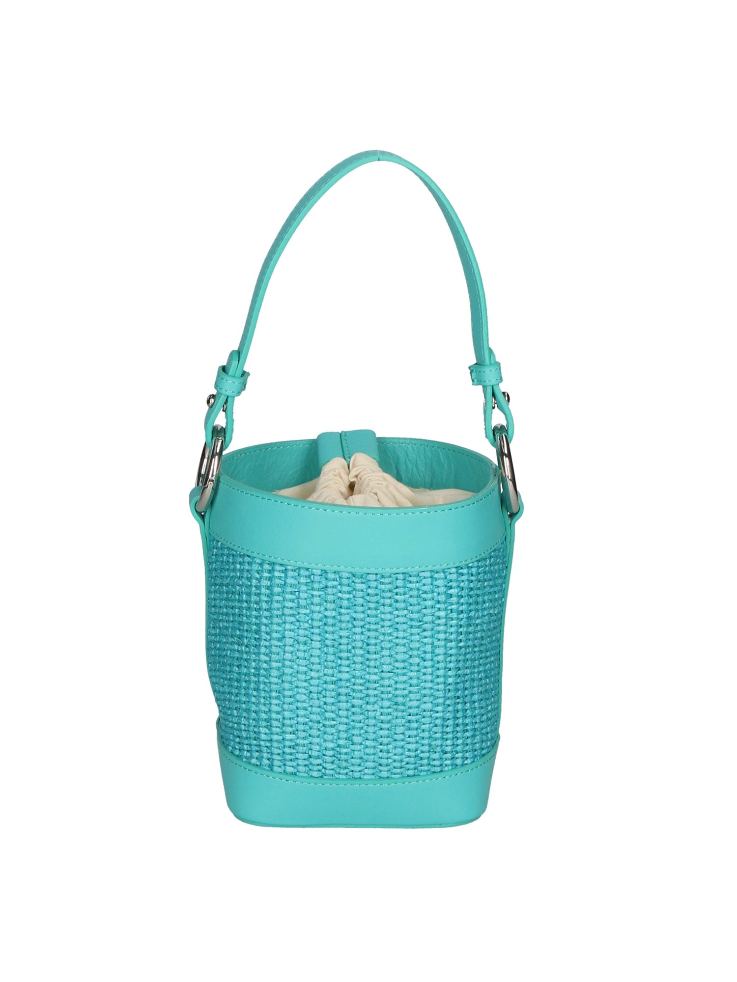 Alyssa Borsa a secchiello da donna Pelle &amp; Paglia 05166-179 S31 TIFFANY Chiara Ferretti