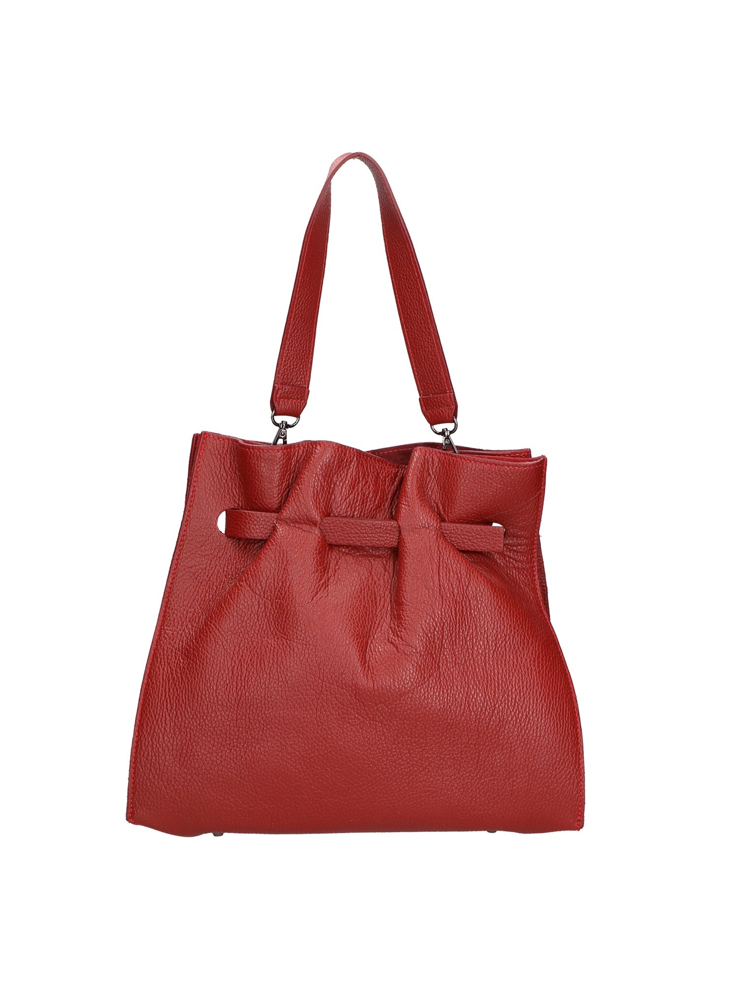 Voyageuse Borsa a mano da donna Vera pelle 564137-ROSSO Chiara Ferretti
