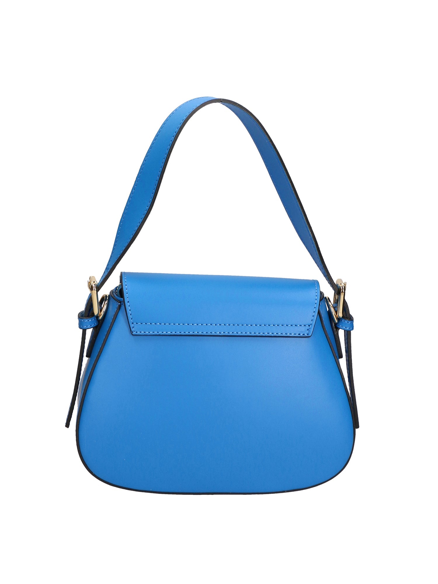 Giulia Borsa a spalla da donna Vera pelle 05958-L222 BLU ASTER Chiara Ferretti