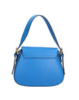 Giulia Borsa a spalla da donna Vera pelle 05958-L222 BLU ASTER Chiara Ferretti