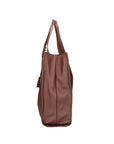 Aelia Borsa a spalla da donna Vera pelle 3312-D21 MARRONE Chiara Ferretti