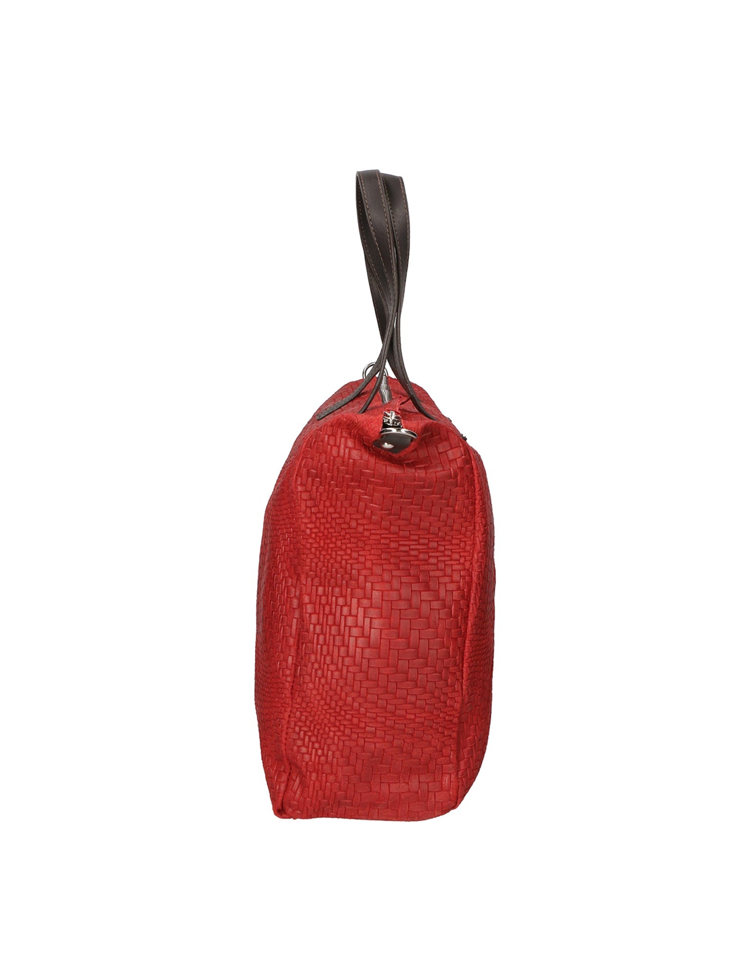 Emerenziana Borsa a spalla da donna Vera pelle 80058-ROSSO Chiara Ferretti