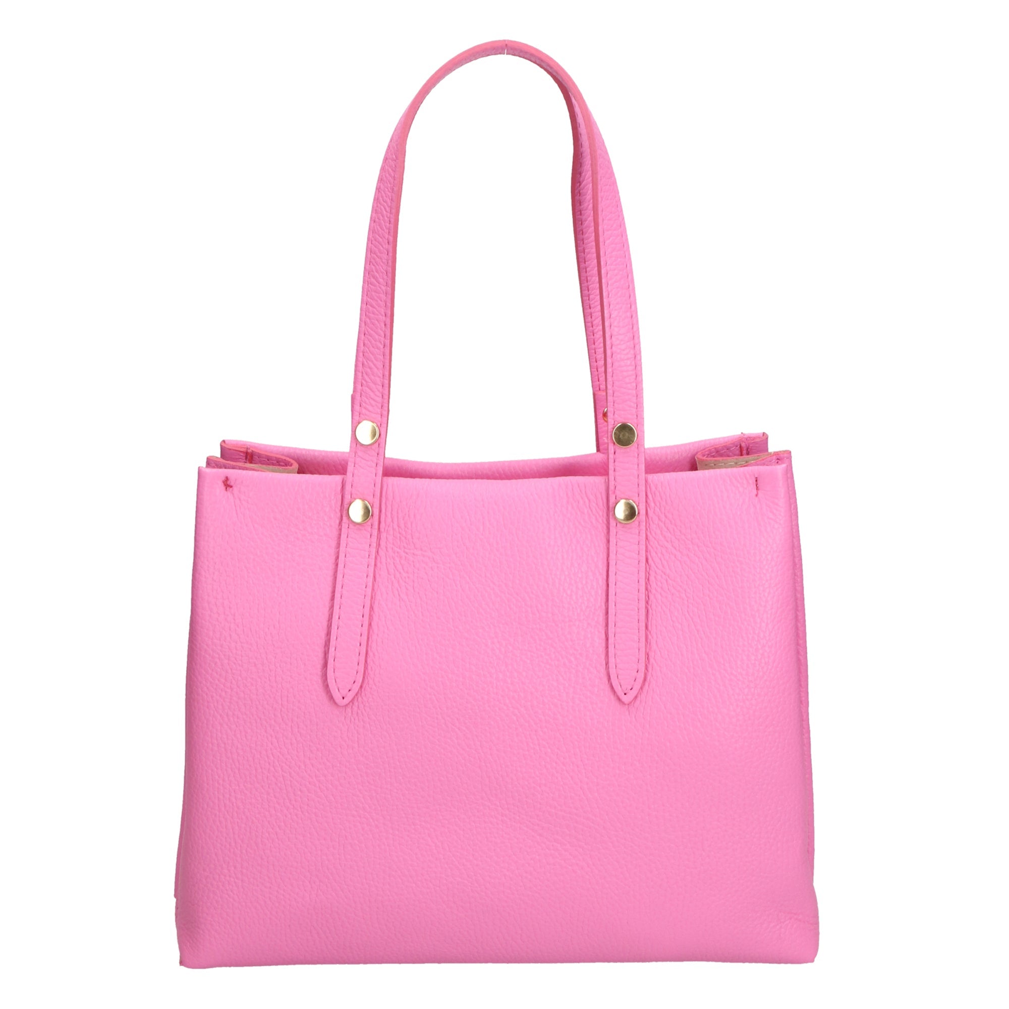 Iris Borsa a spalla da donna 100% pelle 06245-D213 PINK Chiara Ferretti