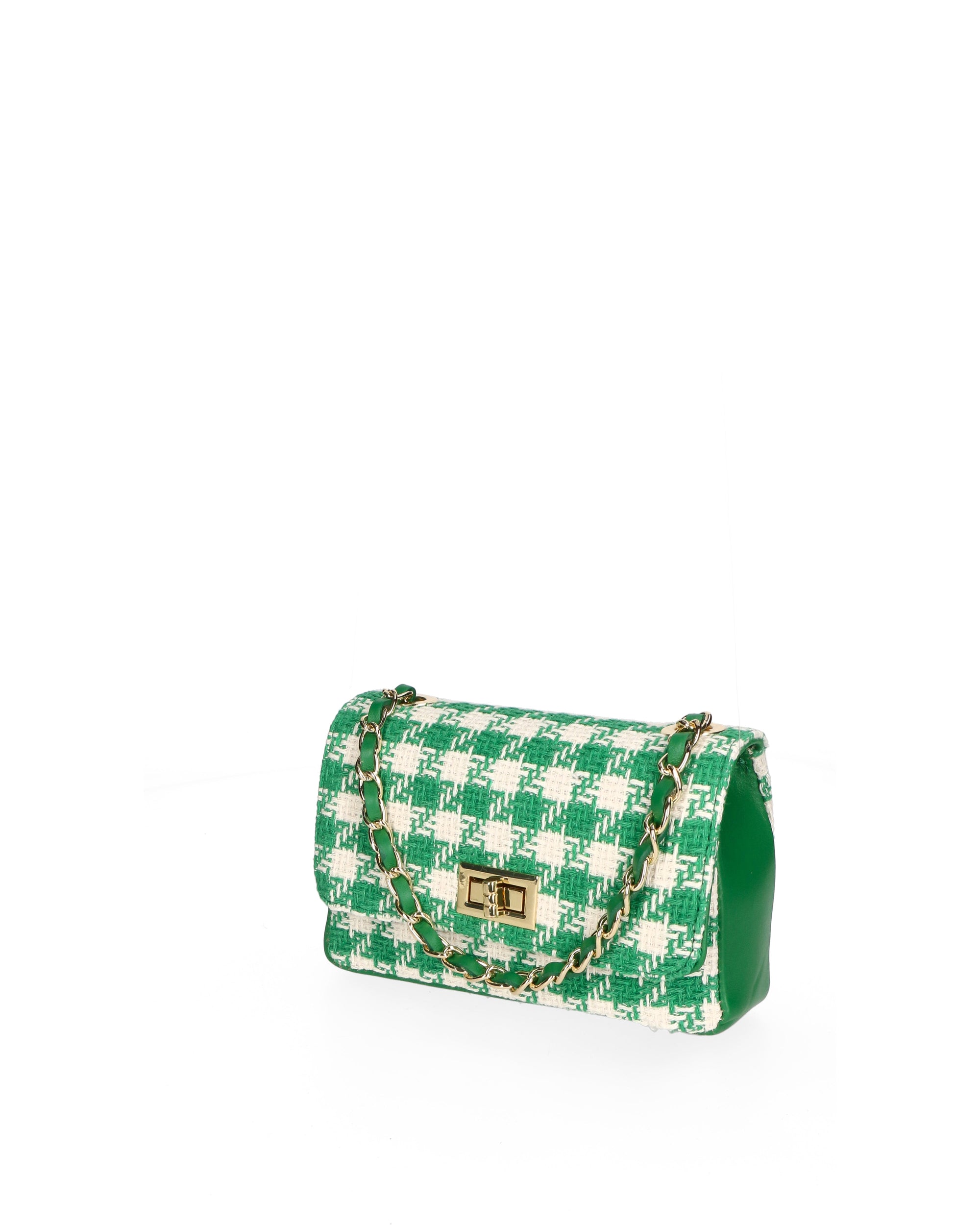 Aurélie Borsa a spalla da donna Cotone 05015-VERDE Chiara Ferretti