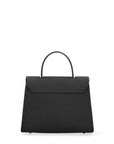 Borsa a Mano in Vera Pelle Nero
