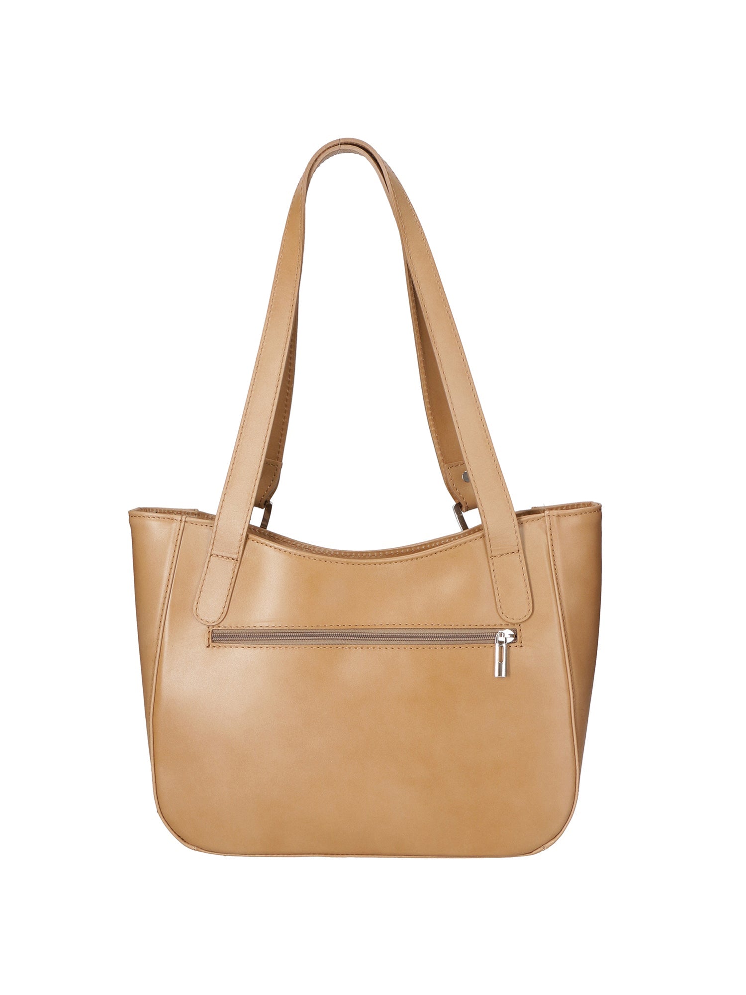 Eva Borsa a spalla da donna Vera pelle 9024-FANGO TAUPE Chiara Ferretti