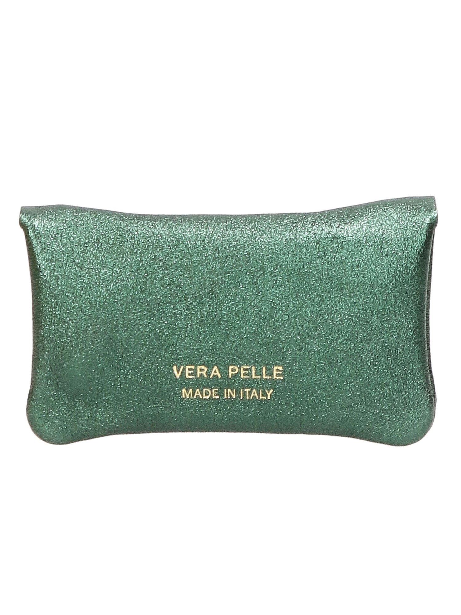 Petra Borsa a mano da donna 100% pelle 04540-L558 VERDE SCURO Chiara Ferretti