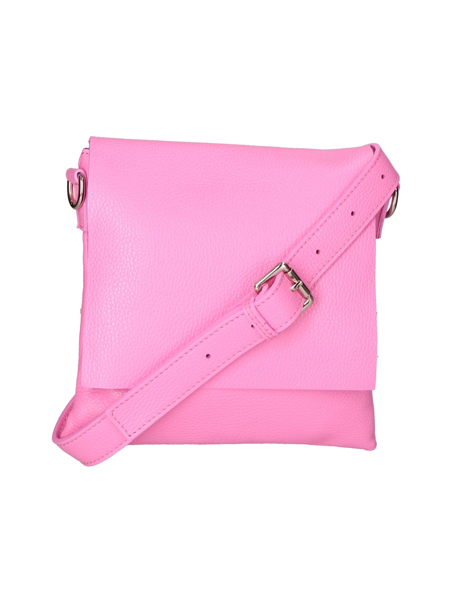 Gemma Borsa a tracolla da donna Vera pelle 05938-D213 PINK Chiara Ferretti