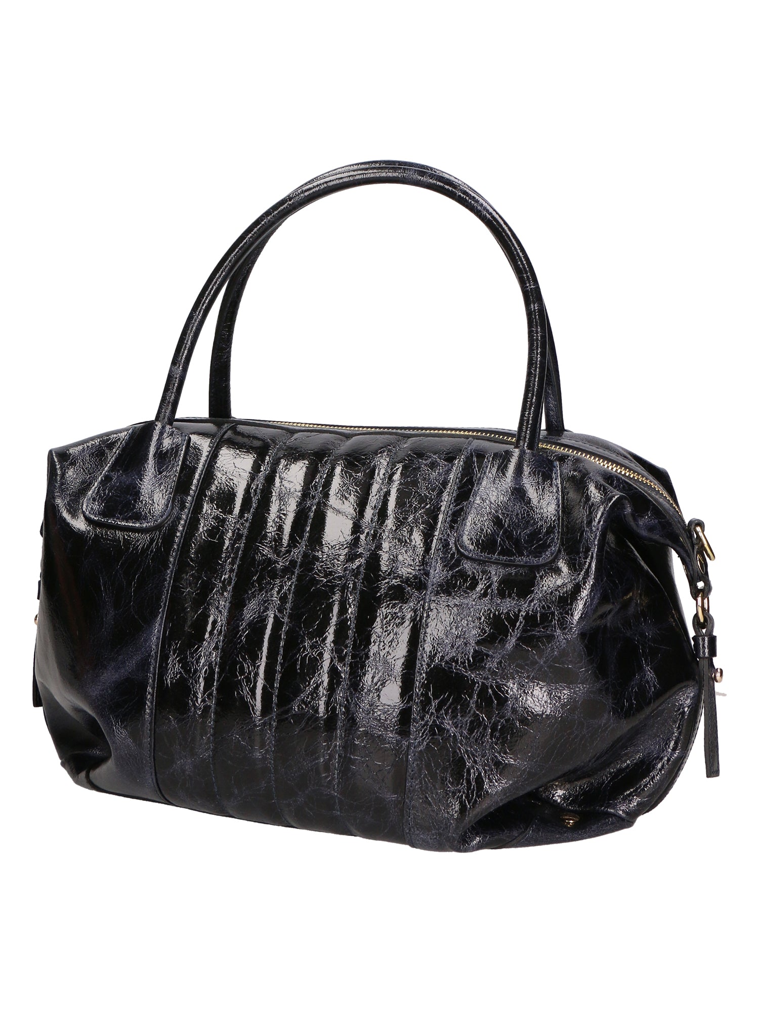 Borsa a spalla da Donna Wilma in Vera Pelle Made in Italy 34x23x13 cm