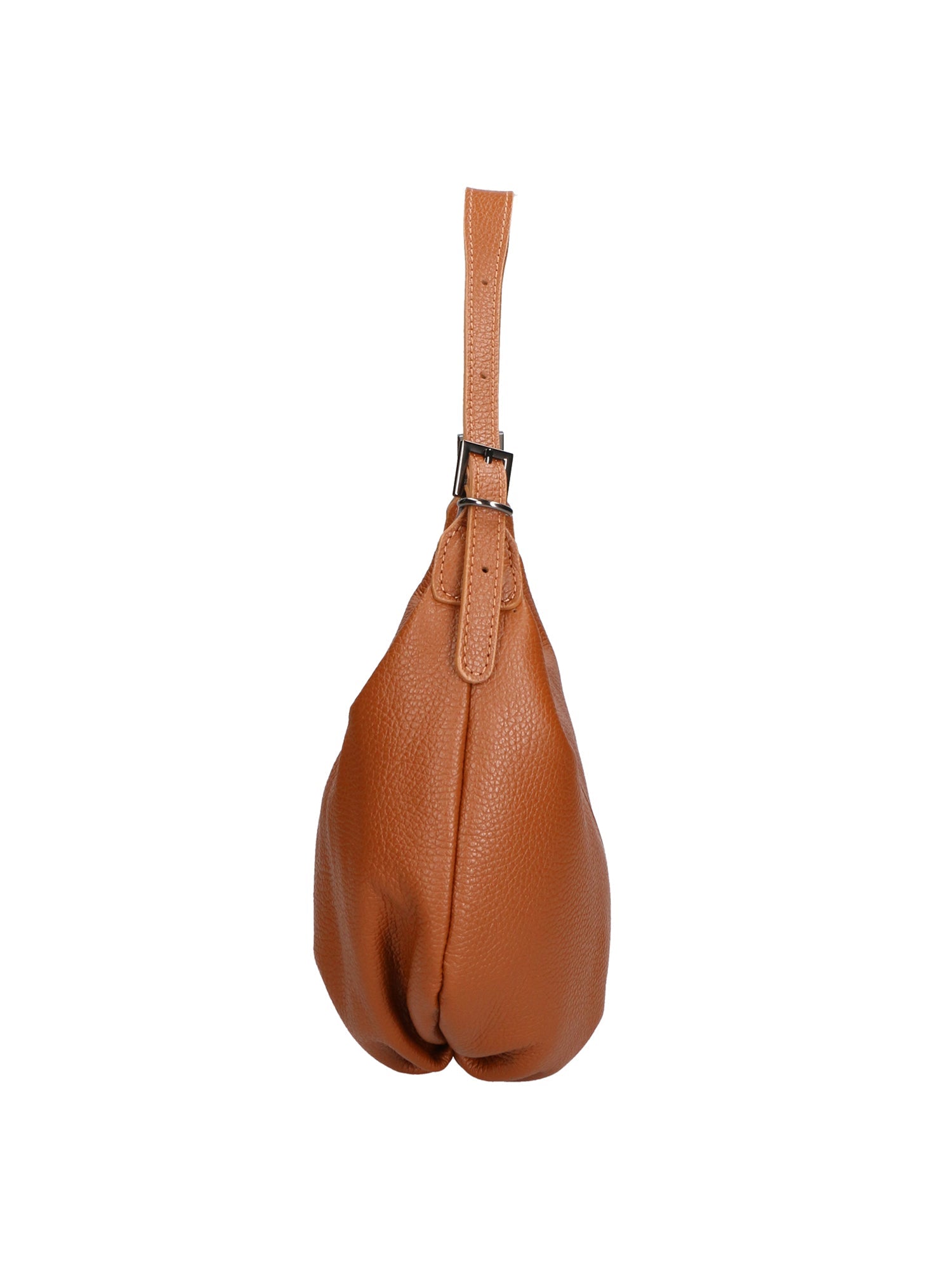 Licia Borsa a spalla da donna Vera pelle 06512-CUOIO SCURO Chiara Ferretti