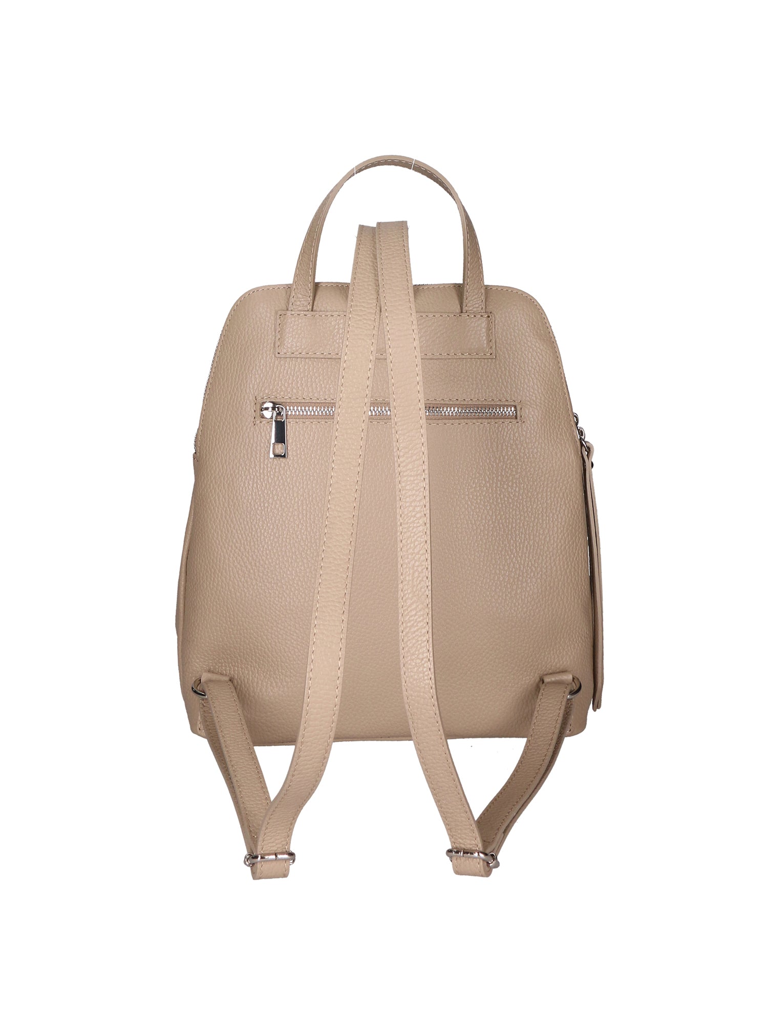 Glenda Borsa a mano da donna Vera pelle 05919-D05 CAPPUCCINO Chiara Ferretti