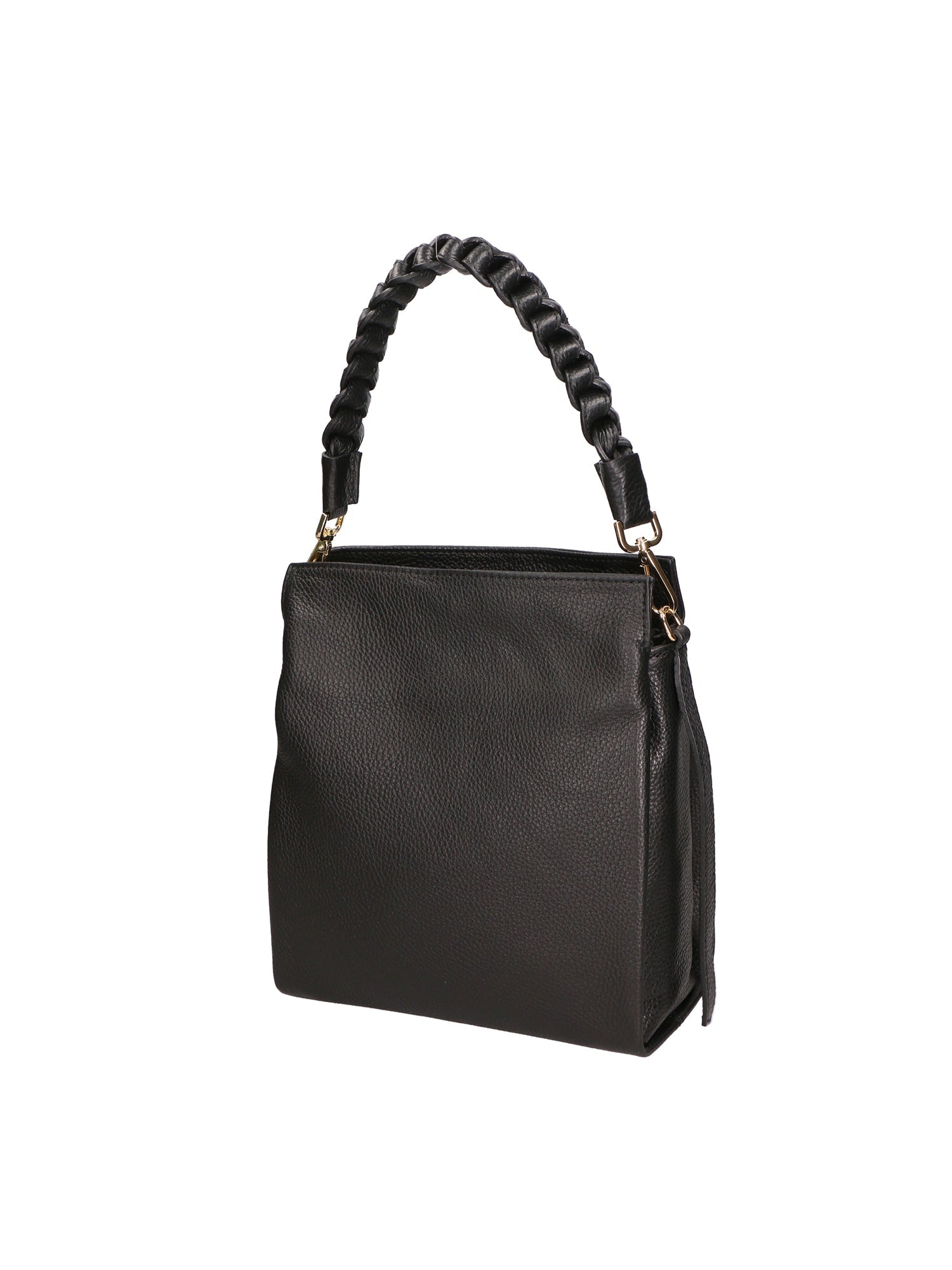 Vilma Borsa a mano da donna Vera Pelle 06874-D28 NERO Chiara Ferretti