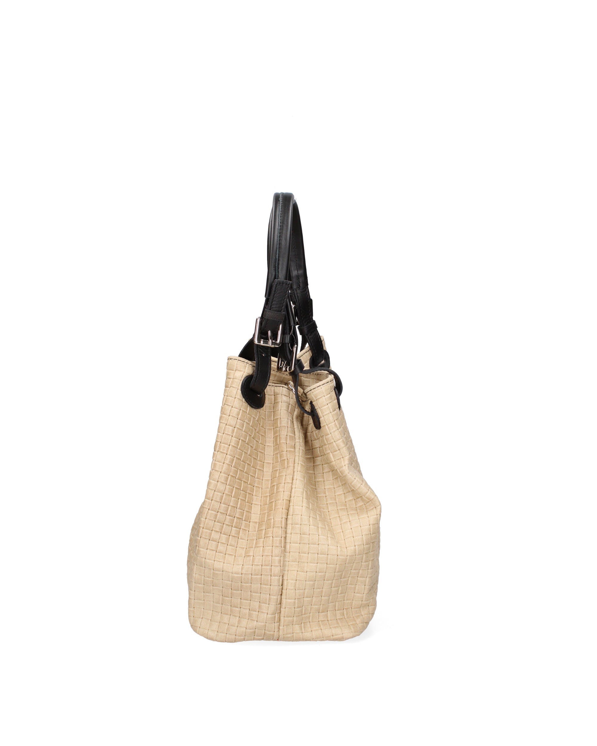 Araminta Borsa Shopper da donna Vera Pelle 80047-002 BEIGE Chiara Ferretti