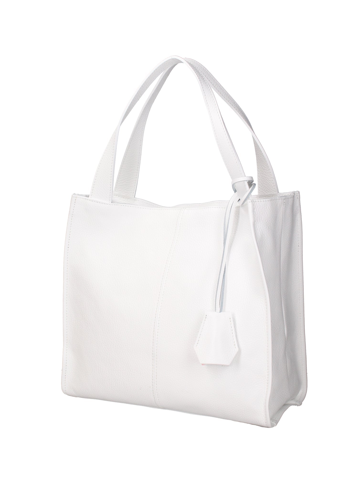 Seraphina Ultra Borsa a spalla da donna Vera pelle 3311-D01 BIANCO Chiara Ferretti