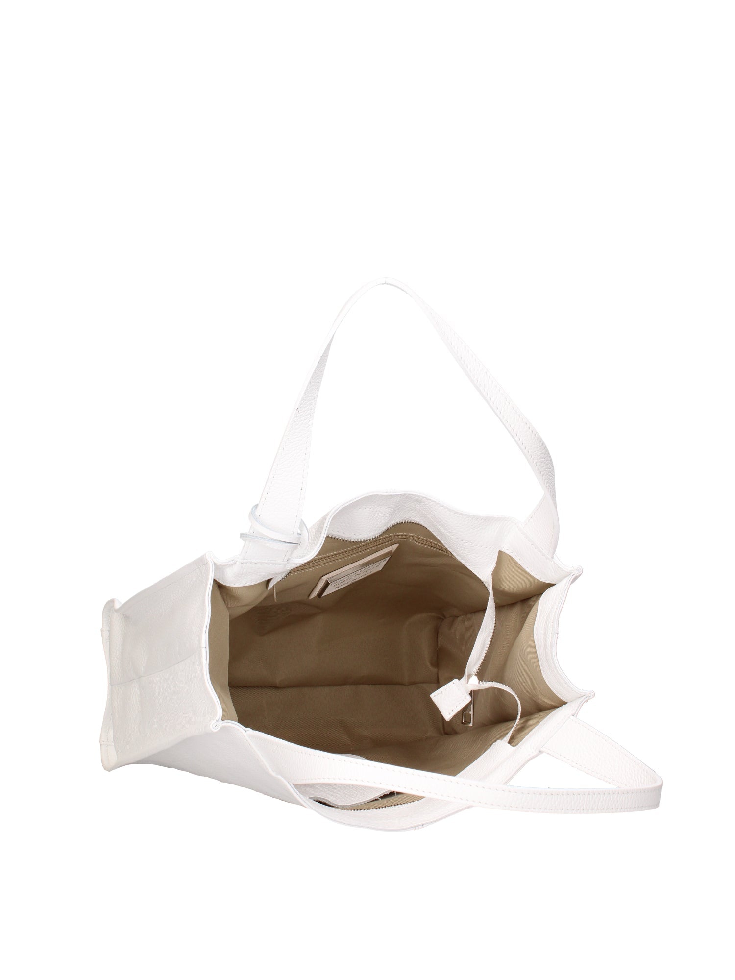 Seraphina Ultra Borsa a spalla da donna Vera pelle 3311-D01 BIANCO Chiara Ferretti