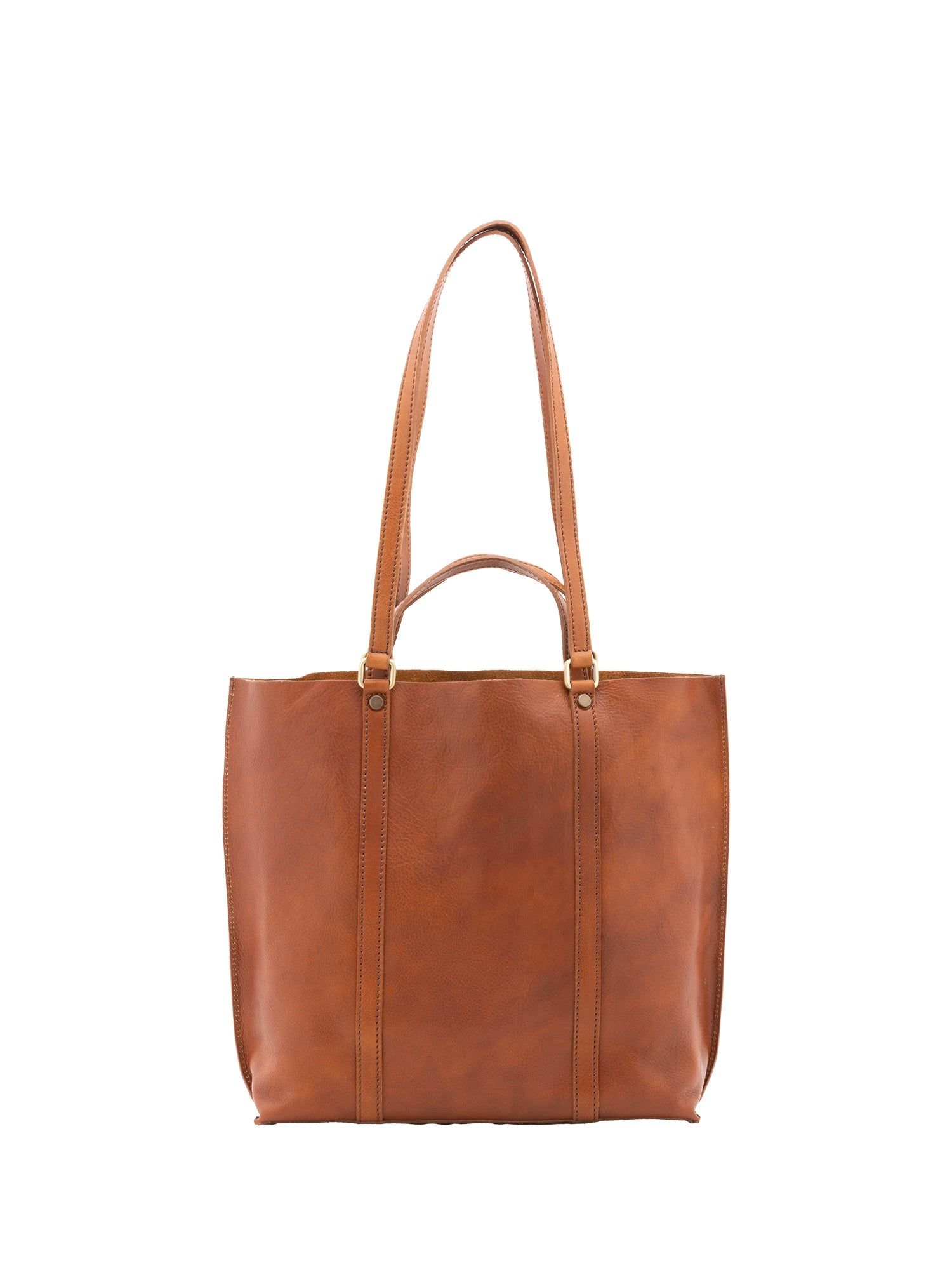 Borsa a spalla unisex in vera pelle Made in Italy 4610-MIELE Alessia Firenze