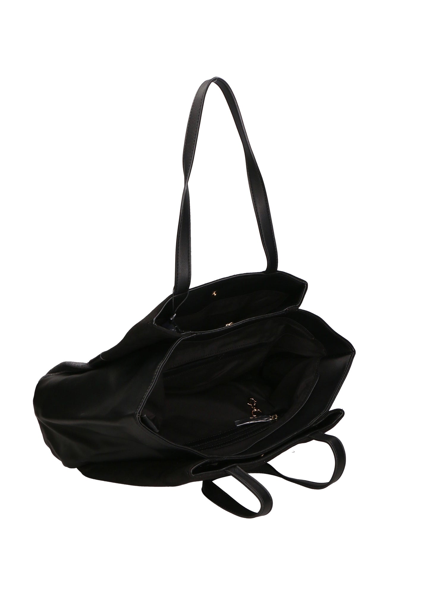 Sabina Borsa a mano da donna Ecopelle LK150190-NERO Chiara Ferretti