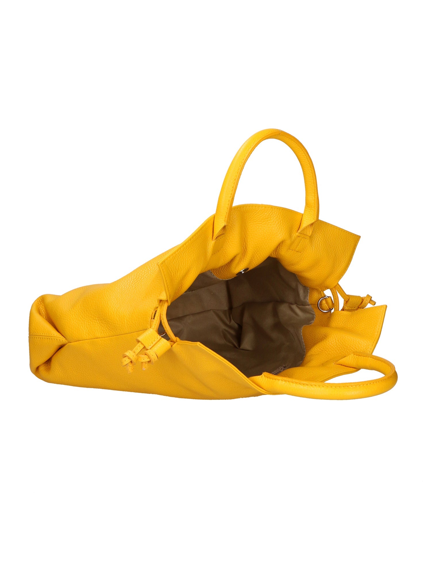 Borsa a mano da Donna Giada in Vera Pelle Made in Italy 35x42x17 cm