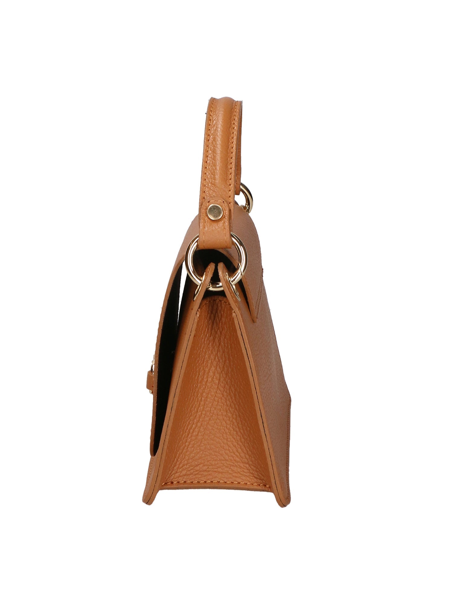 Greta Borsa a mano da donna Vera pelle 05896-C44 CUOIO Chiara Ferretti