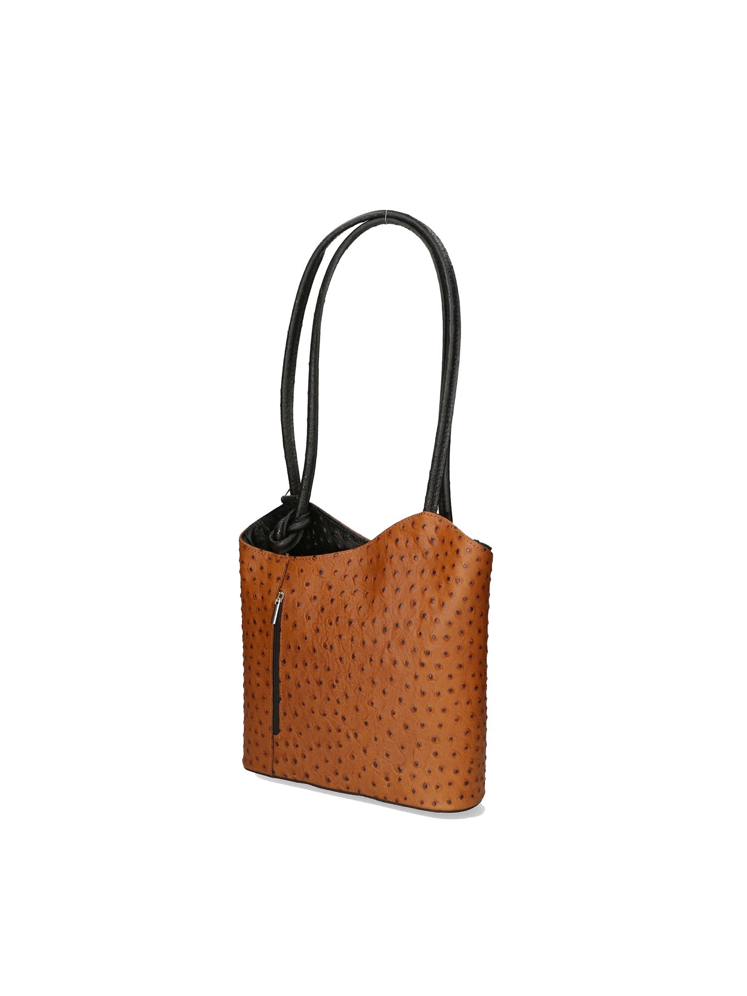 Chanel 3005-06 CUOIO 20 NERO Zaino da donna in vera pelle Chiara Ferretti
