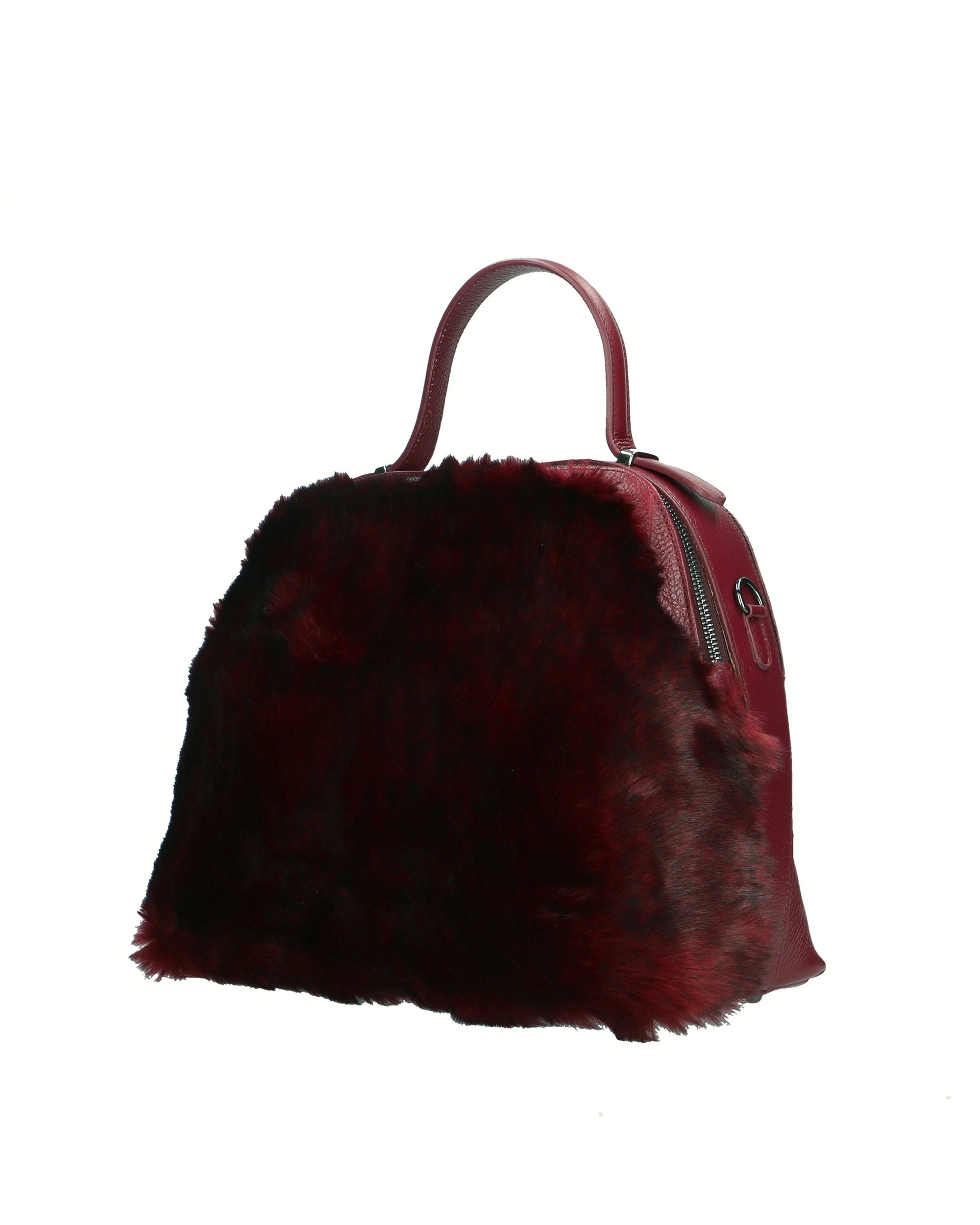 Aponia Borsa a mano da donna Vera pelle 8473-BORDO Chiara Ferretti
