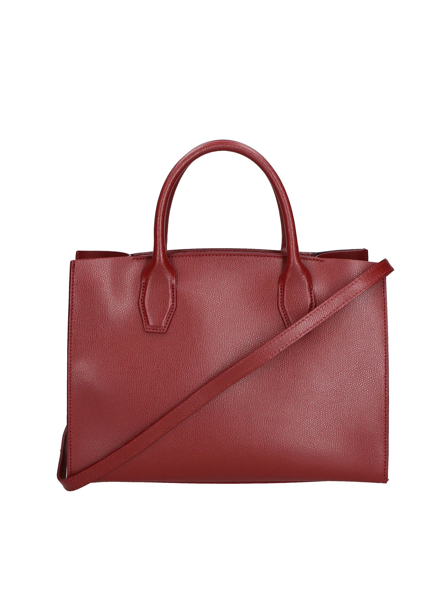 Lodovica Borsa a mano da donna Vera pelle 06544-VINO Chiara Ferretti