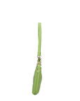 Oriane Borsa a spalla da donna Vera Pelle 07400-D12 VERDE Chiara Ferretti