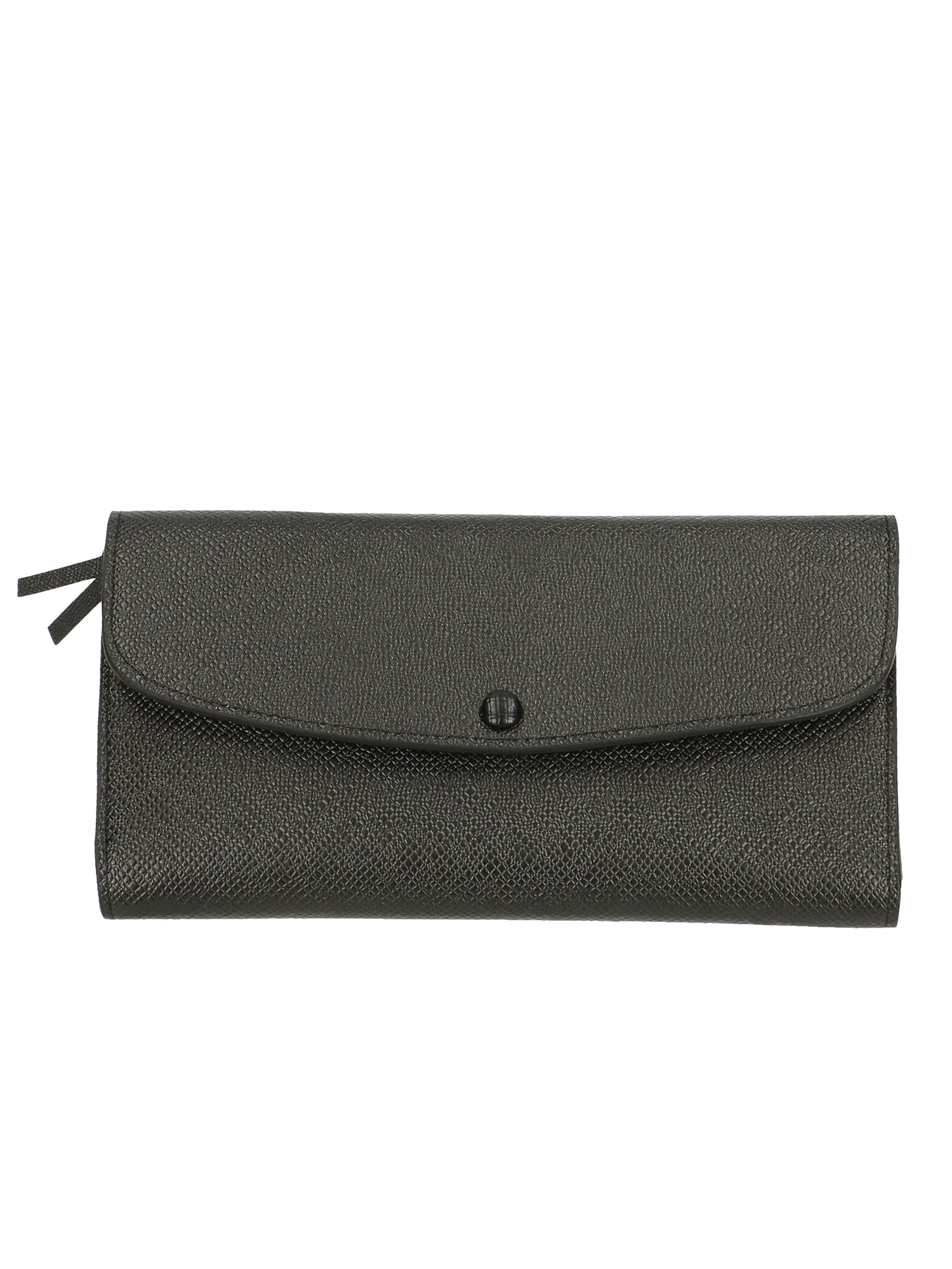 Marcella 60698 2-NERO BLACK Portafoglio donna in vera pelle Chiara Ferretti