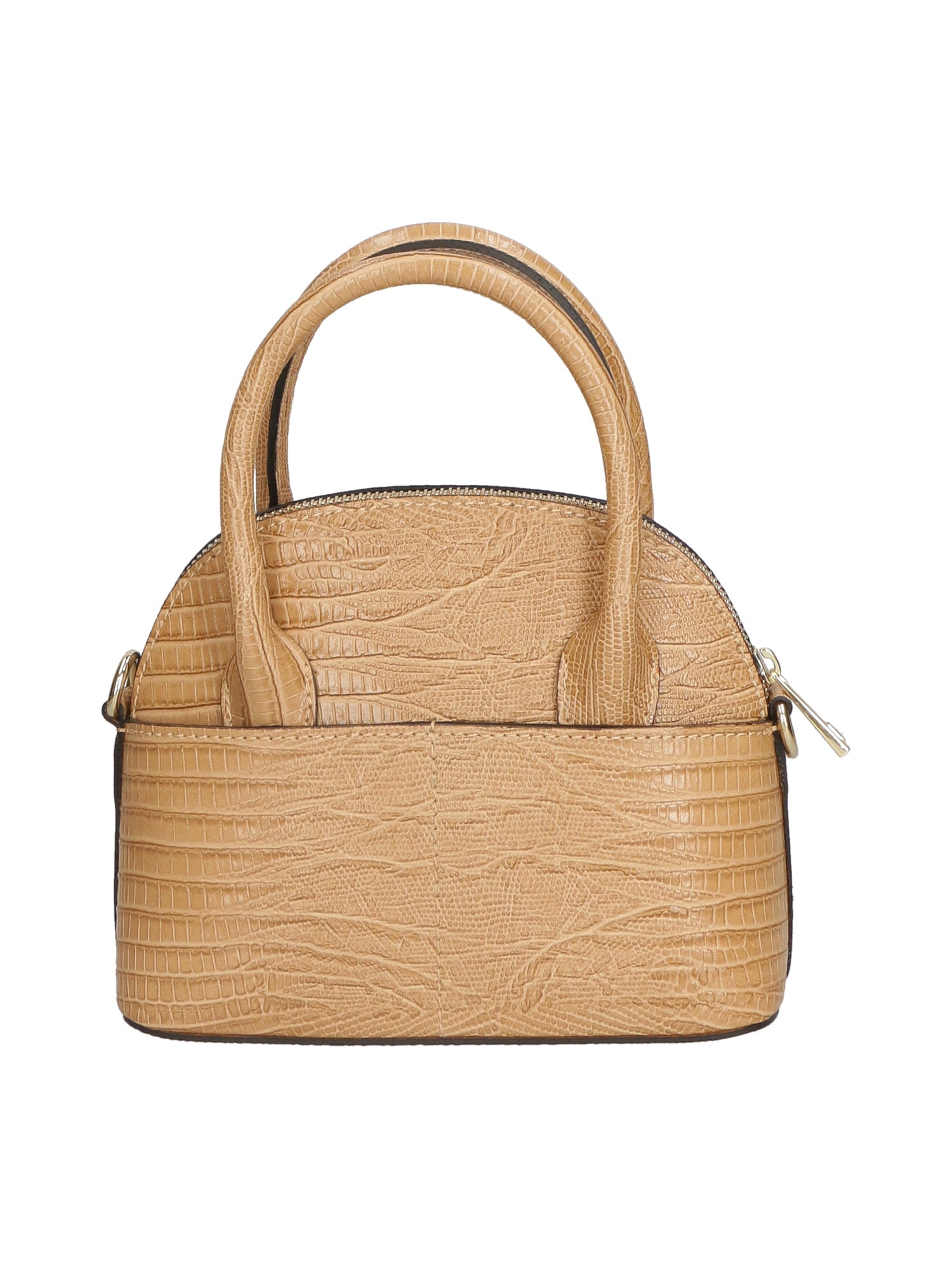 Perla Borsa a mano da donna Vera pelle 02865-LU81 SABBIA Chiara Ferretti