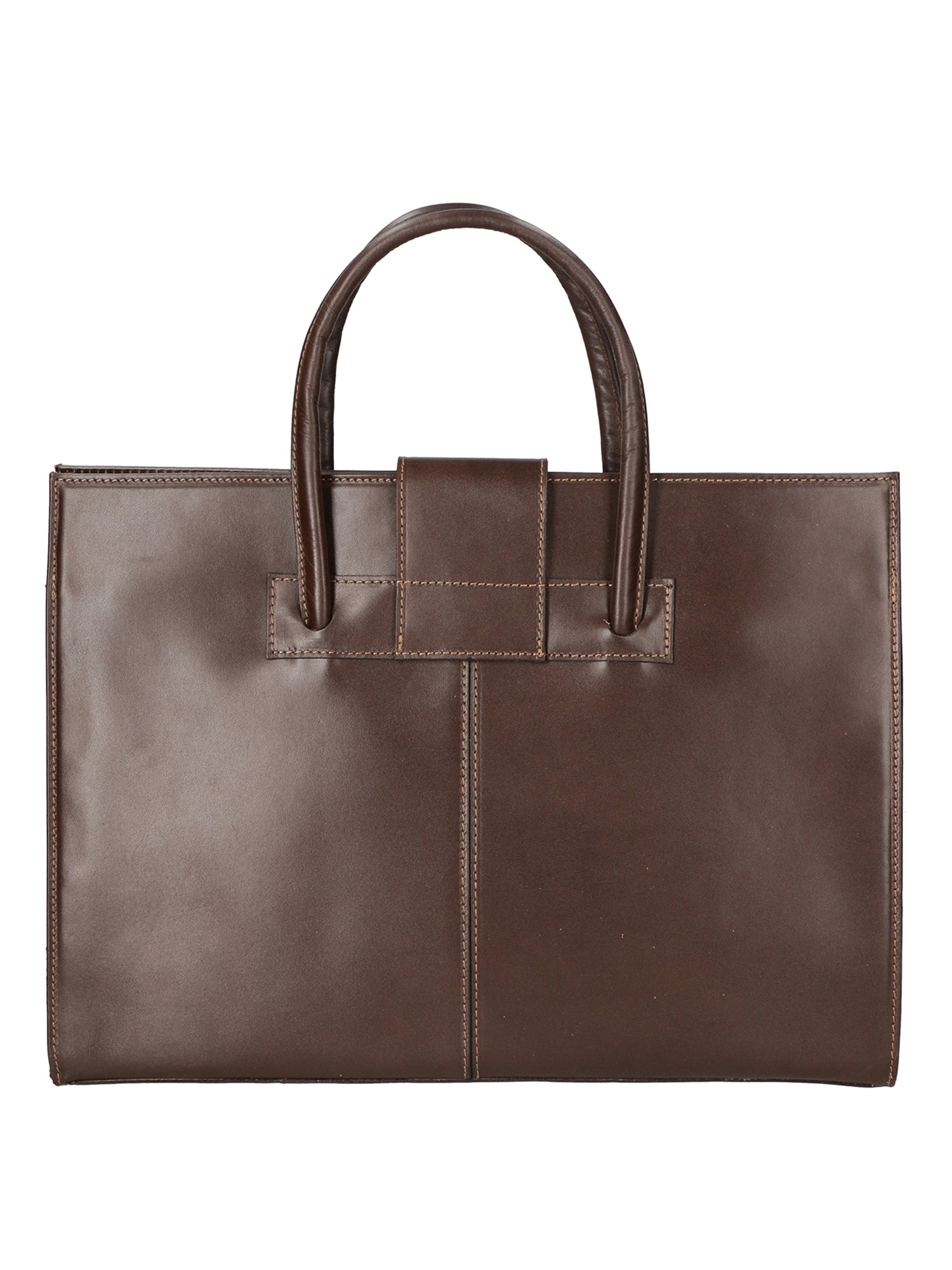 Evelina Borsa a mano da donna 100% pelle 9025-T.MORO Chiara Ferretti