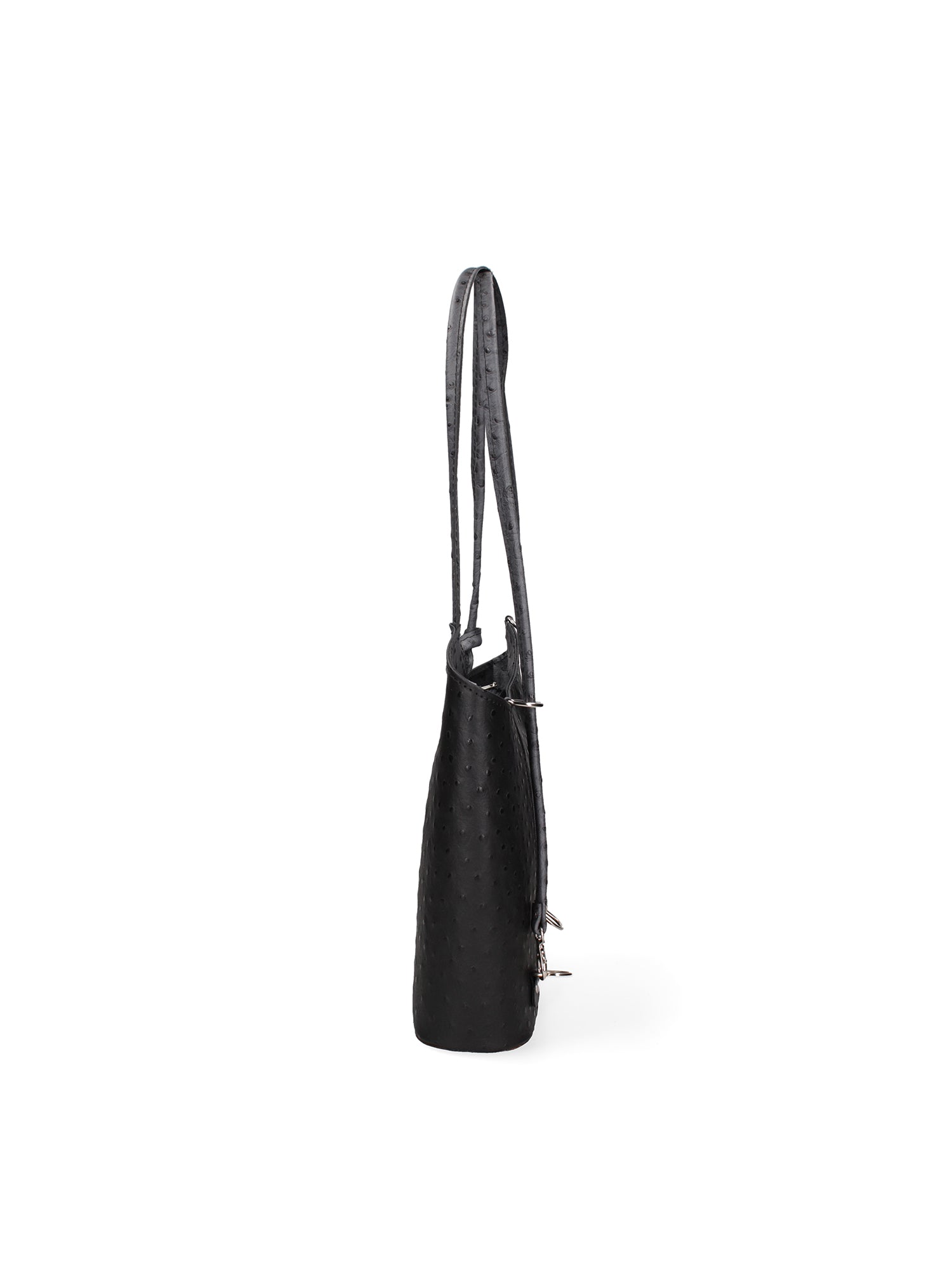 Chanel 3005-20 NERO 19 GRIGIO Zaino da donna in vera pelle Chiara Ferretti