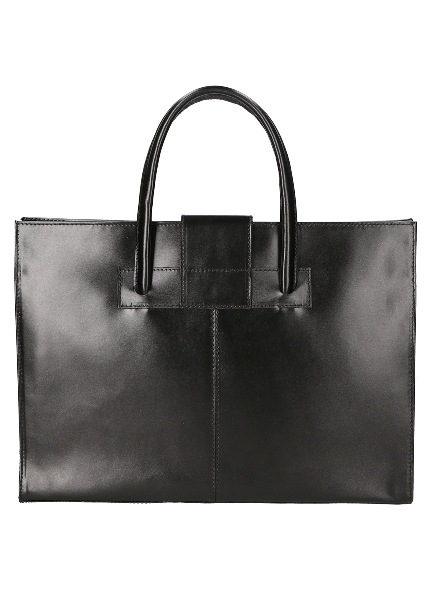 Evelina Borsa a mano da donna 100% pelle 9025-NERO Chiara Ferretti