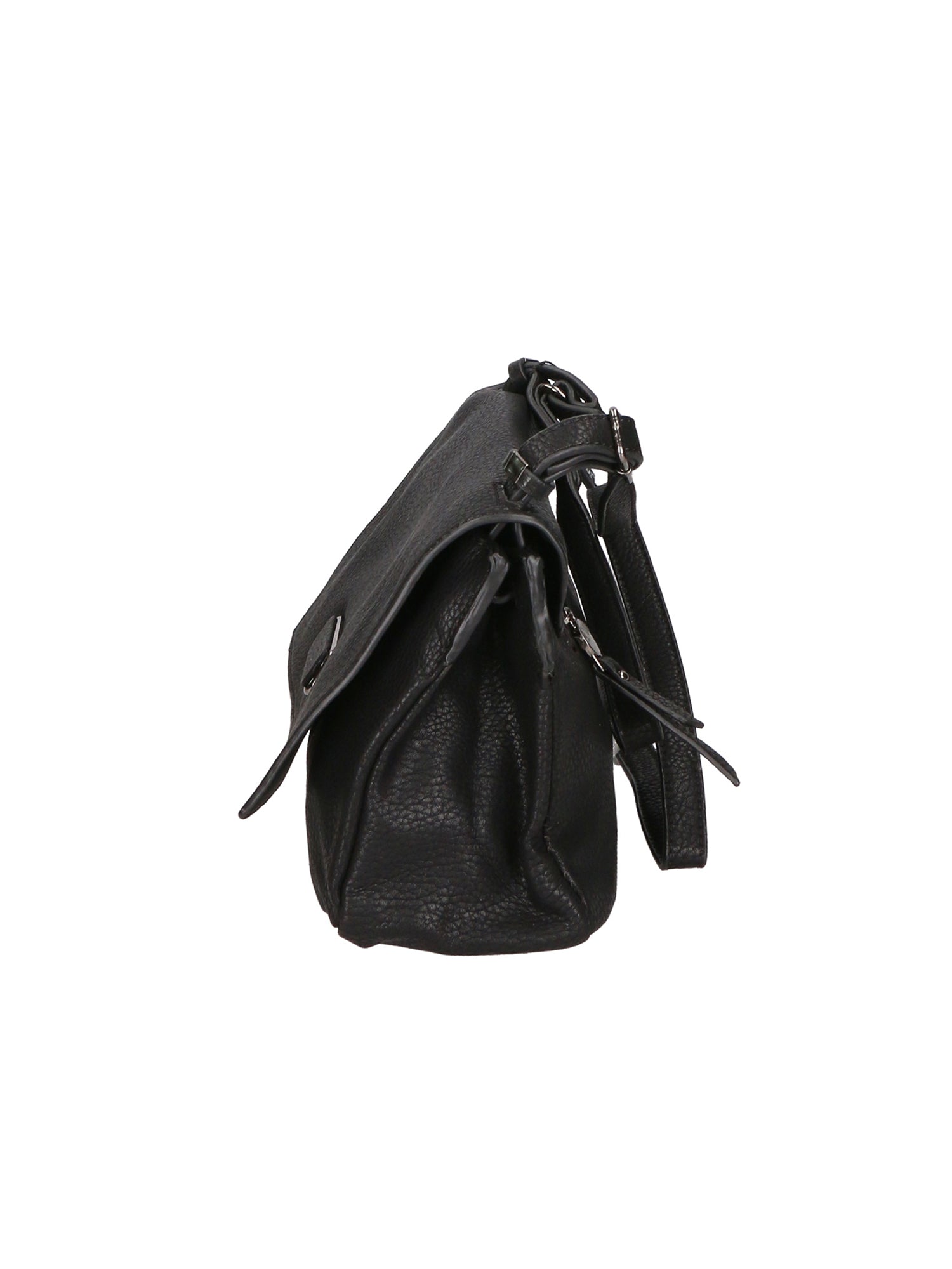 Rossana Borsa a spalla da donna Ecopelle LK0259-NERO Chiara Ferretti