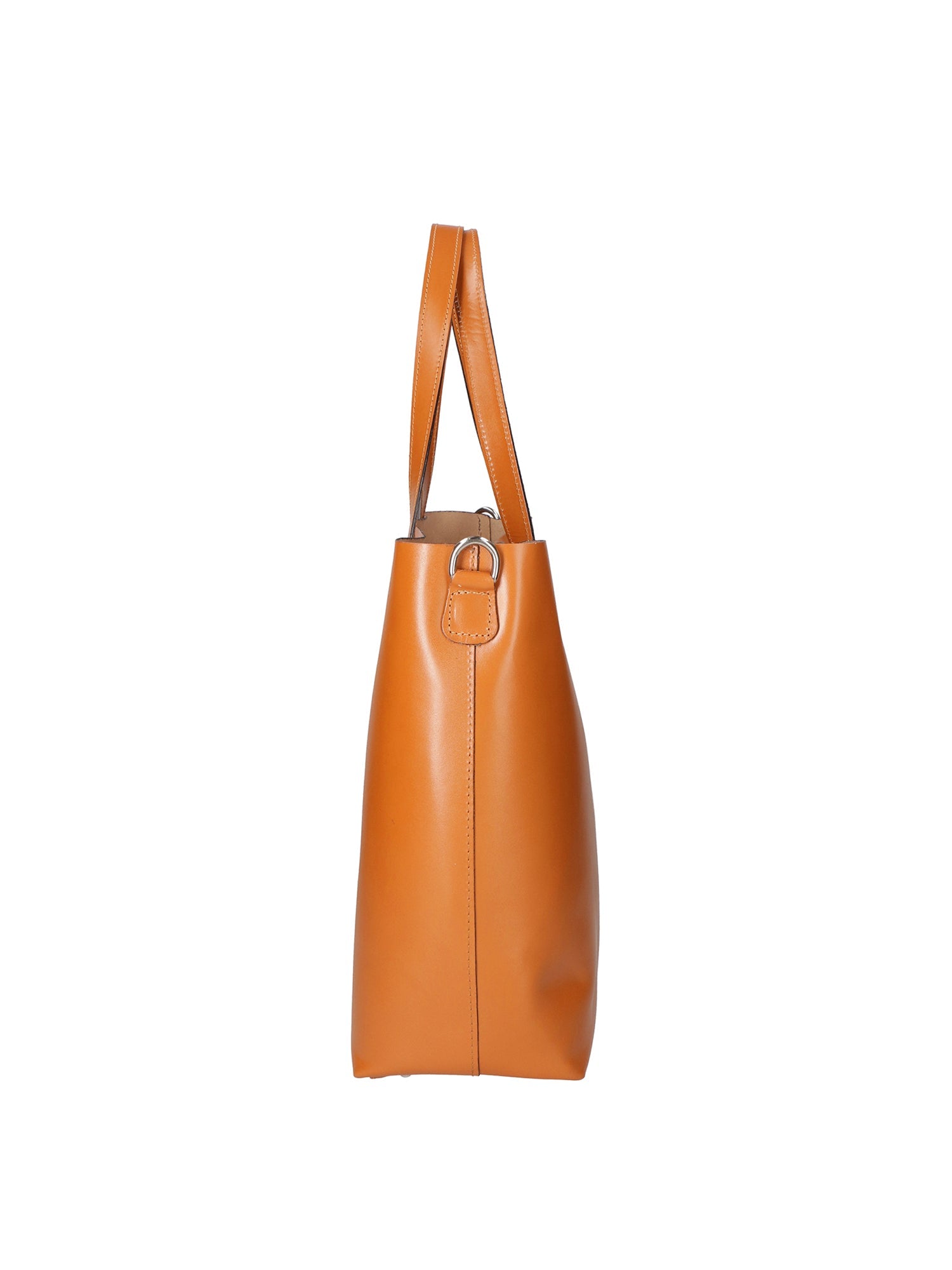 Esmeralda Borsa a mano da donna 100% pelle 9006-CUOIO COGNAC Chiara Ferretti