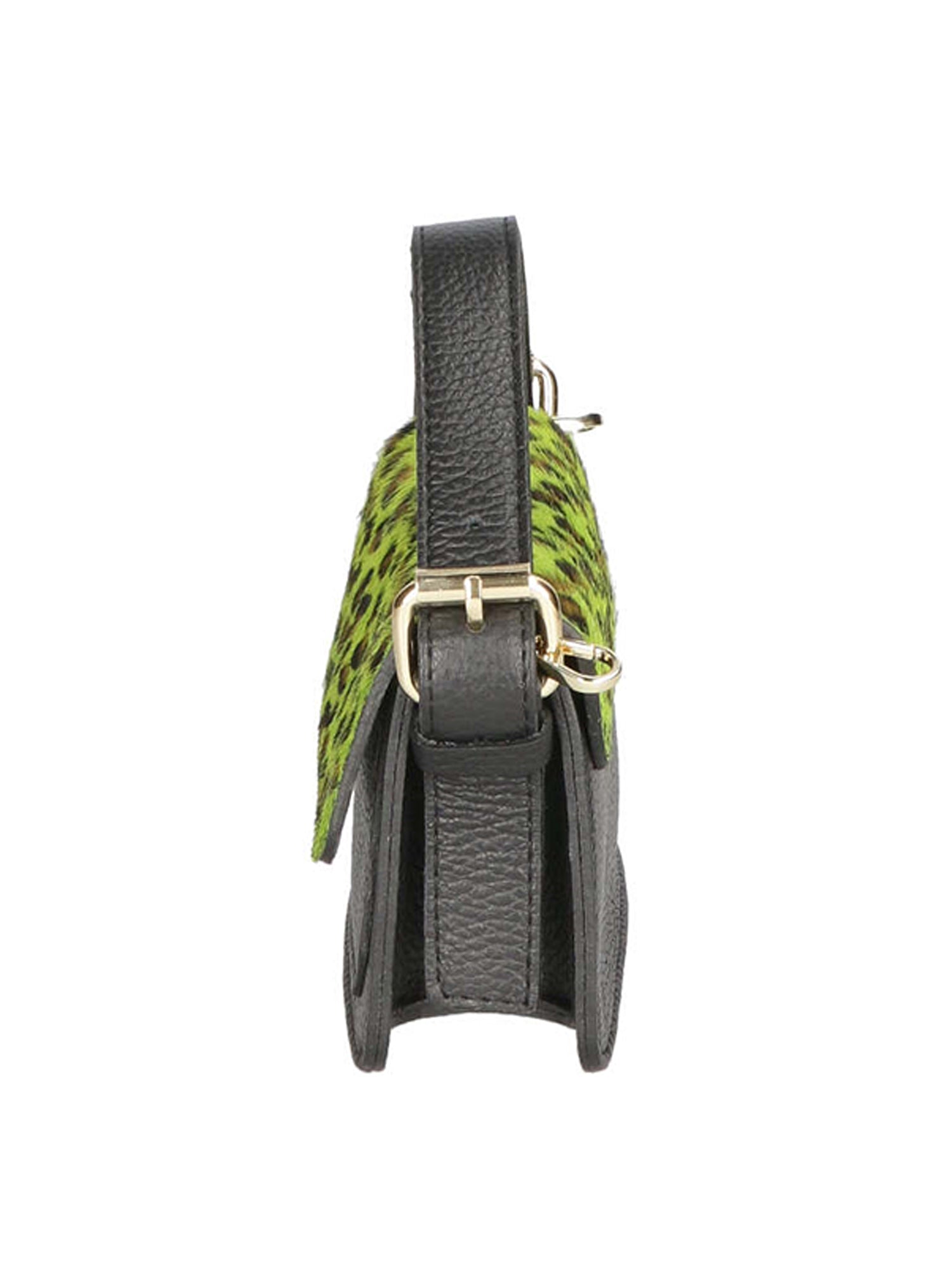 Aleide Borsa a mano da donna Vera pelle 04858-LEO P VERDE Chiara Ferretti