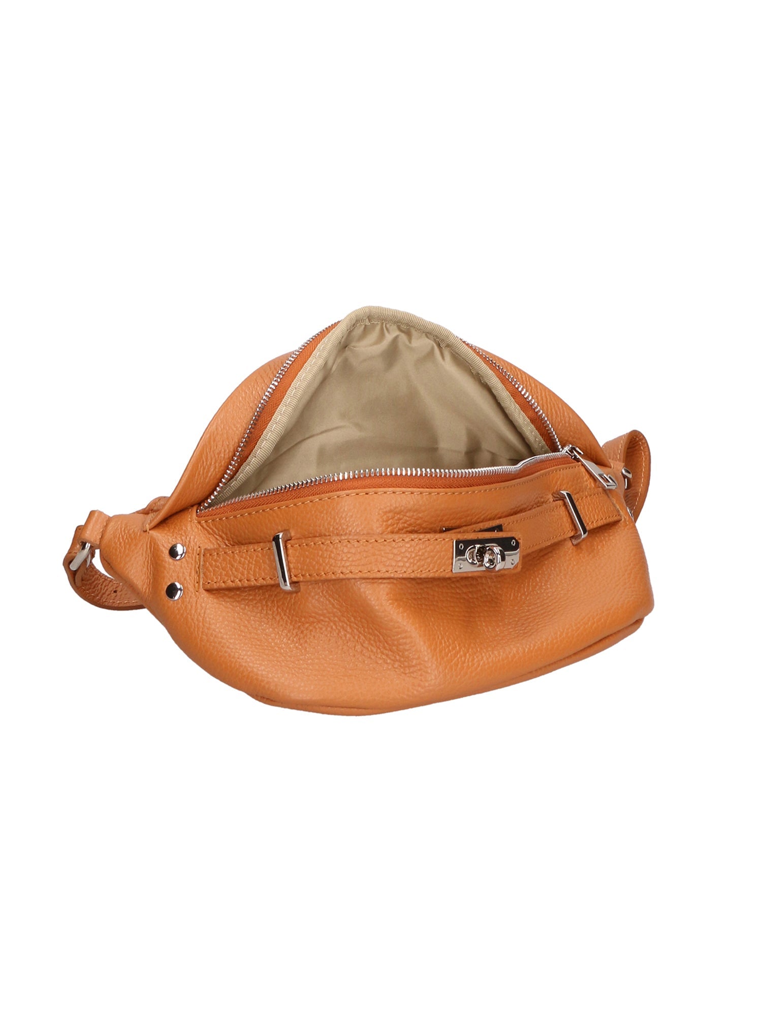 Gianna 05918-D44 CUOIO Marsupio da donna in vera pelle Chiara Ferretti
