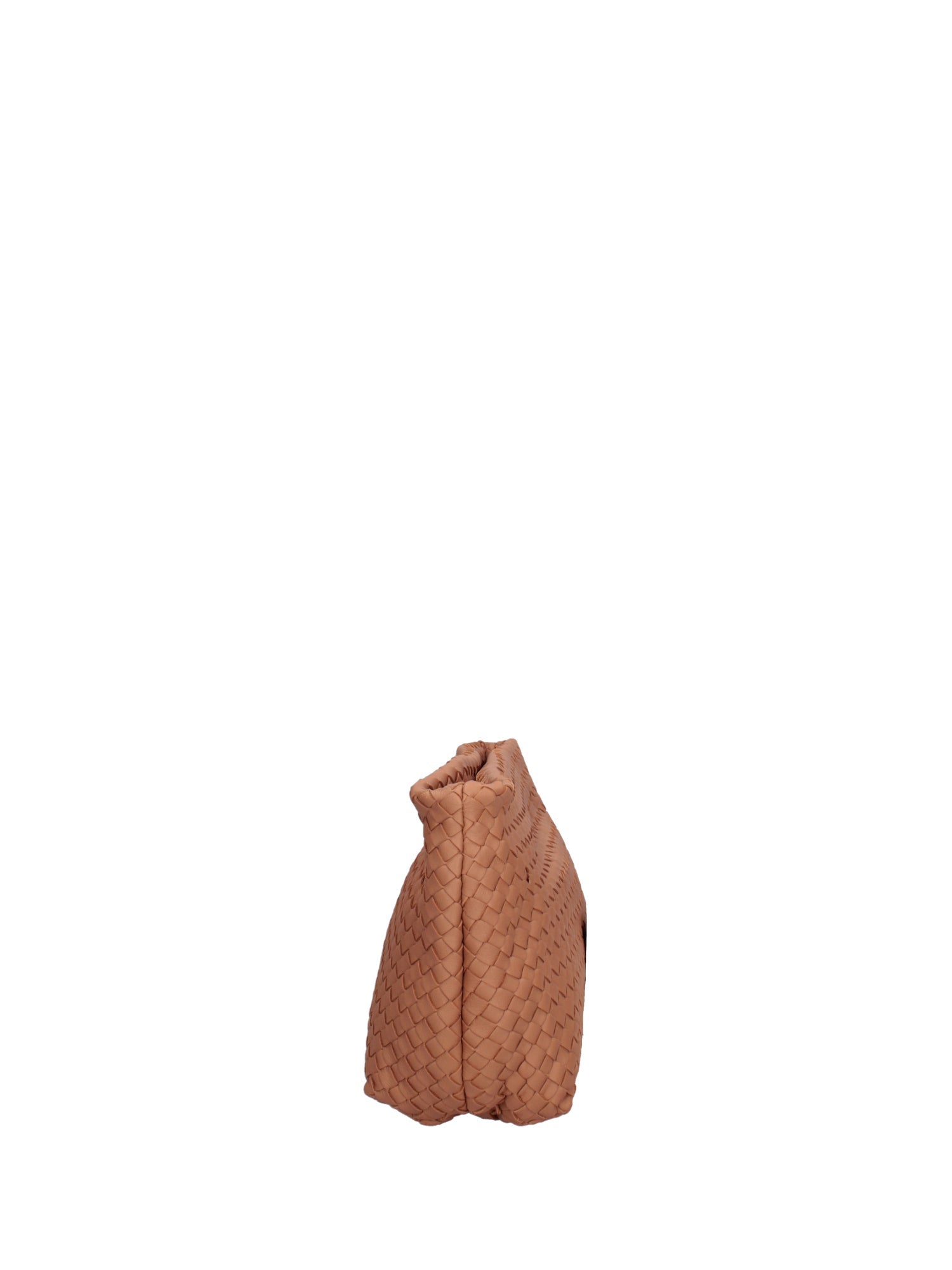 Damen-Schultertasche aus echtem Leder, hergestellt in Italien, 30 x 19 x 10 cm