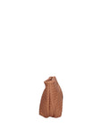 Damen-Schultertasche aus echtem Leder, hergestellt in Italien, 30 x 19 x 10 cm