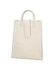 Borsa a mano da Donna Giuseppina in Vera Pelle Made in Italy 33x26x9 cm
