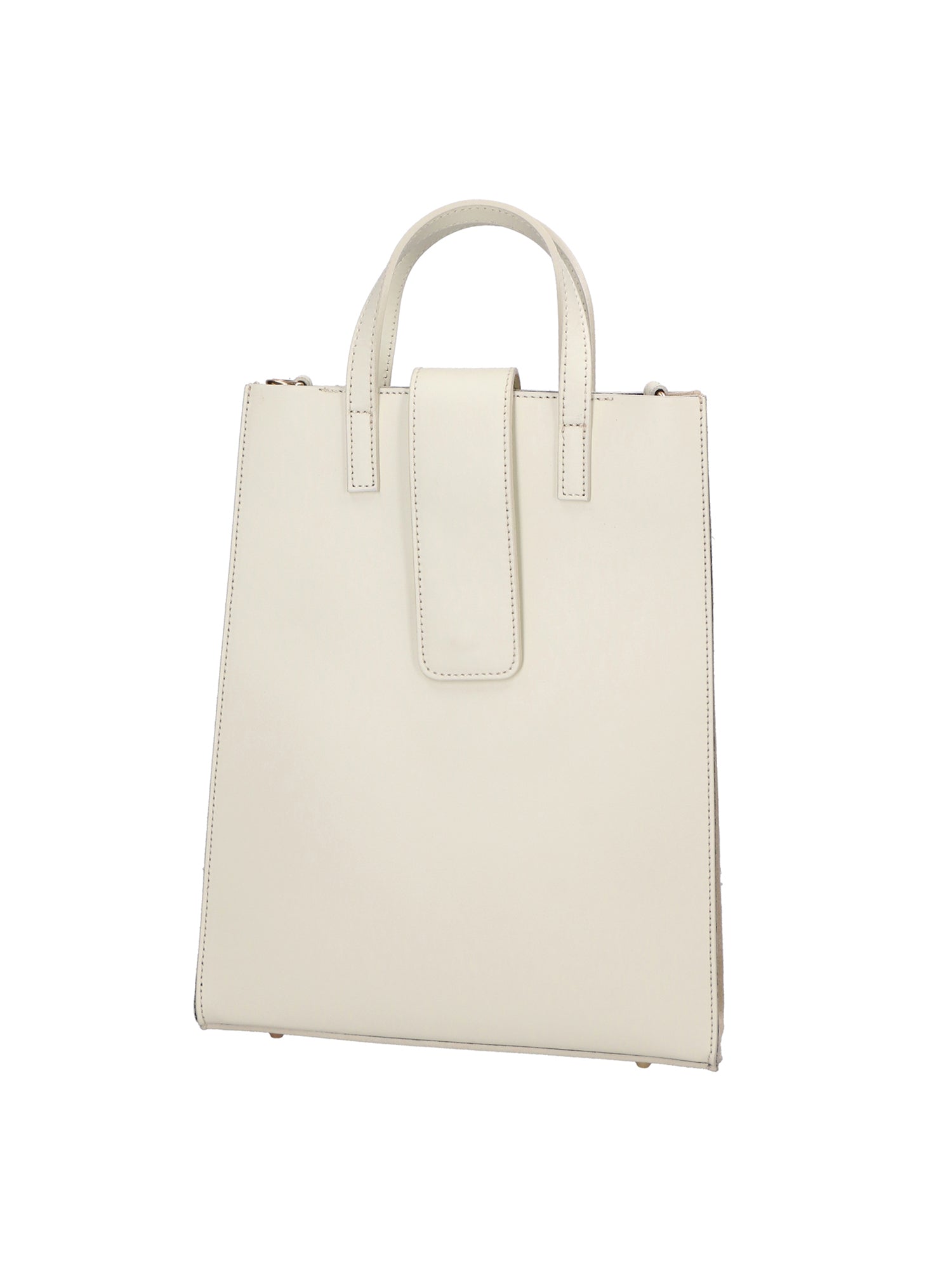 Giuseppina Borsa a mano da donna Vera pelle 05990-L804 BEIGE+02 BEIGE Chiara Ferretti