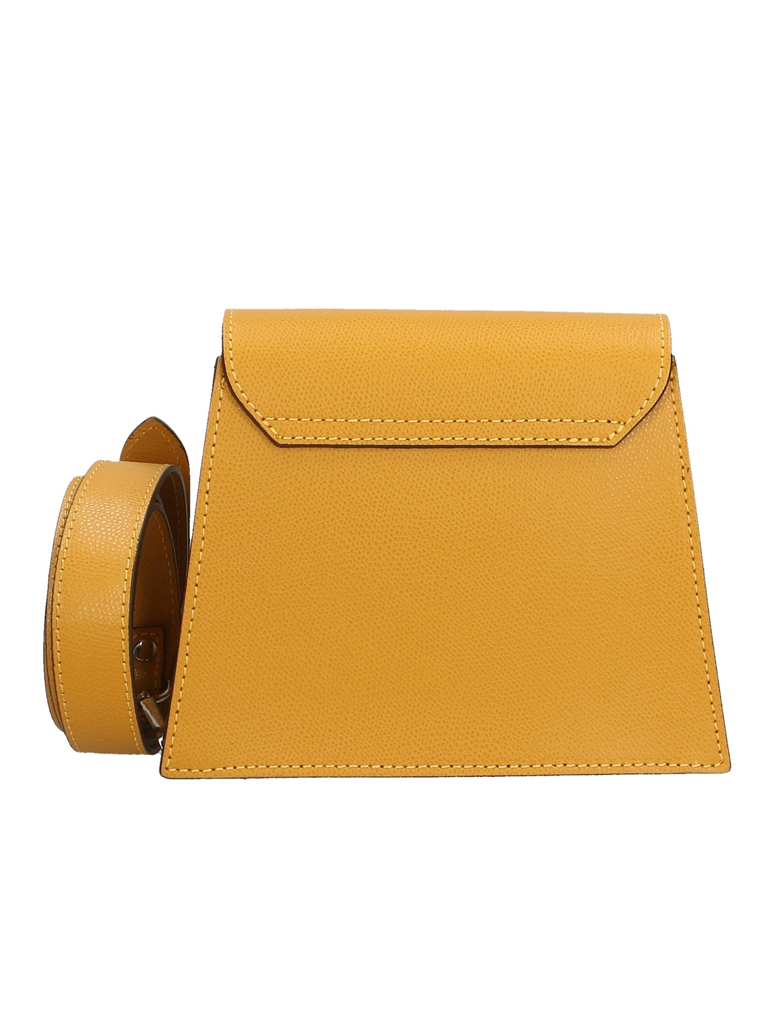 Eolara Borsa a spalla da donna Vera pelle 193842-SENAPE Chiara Ferretti