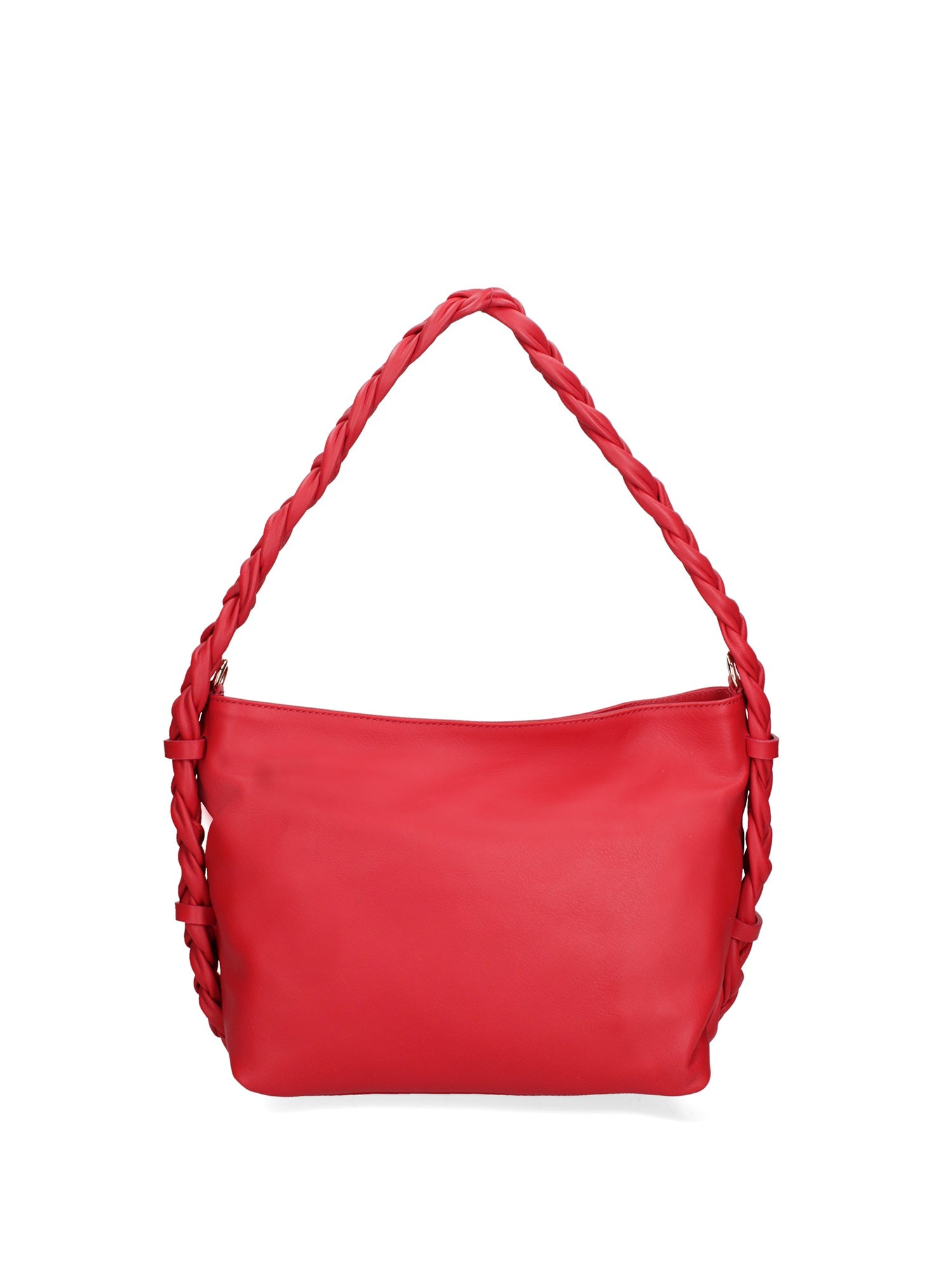 Borsa a spalla da donna In Vera pelle Made in Italy 26x22x9 cm