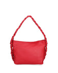 Borsa a spalla da donna In Vera pelle Made in Italy 26x22x9 cm