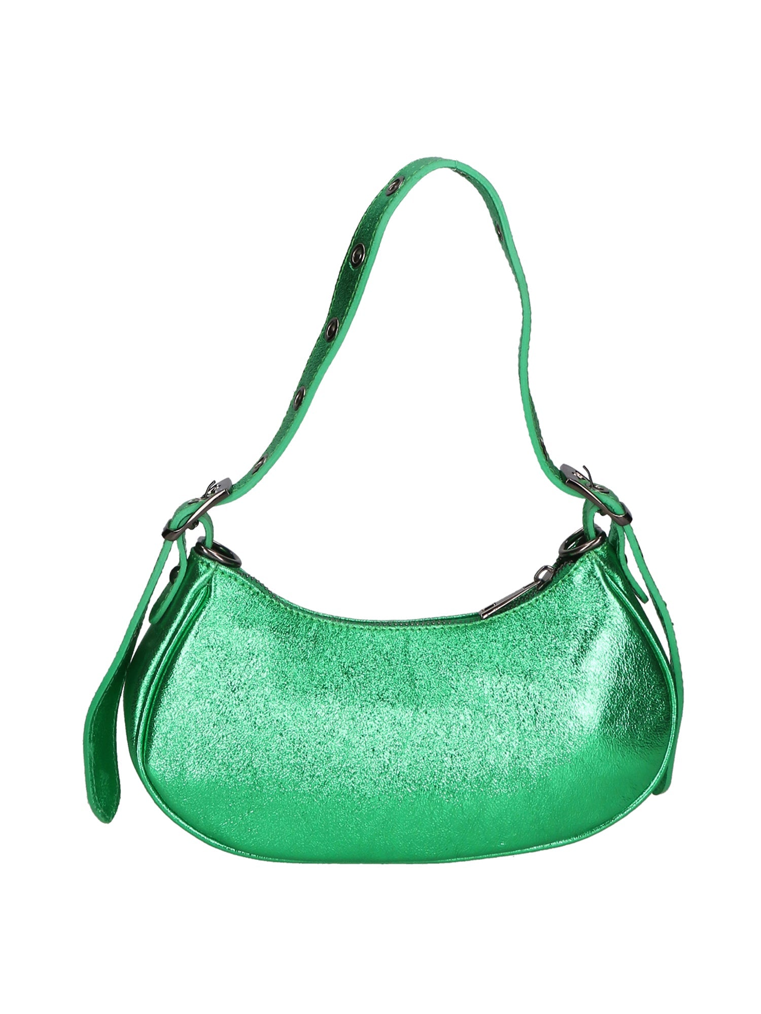 Gloria Borsa a mano da donna Vera pelle 05708-L028 VERDE MEDIO Chiara Ferretti