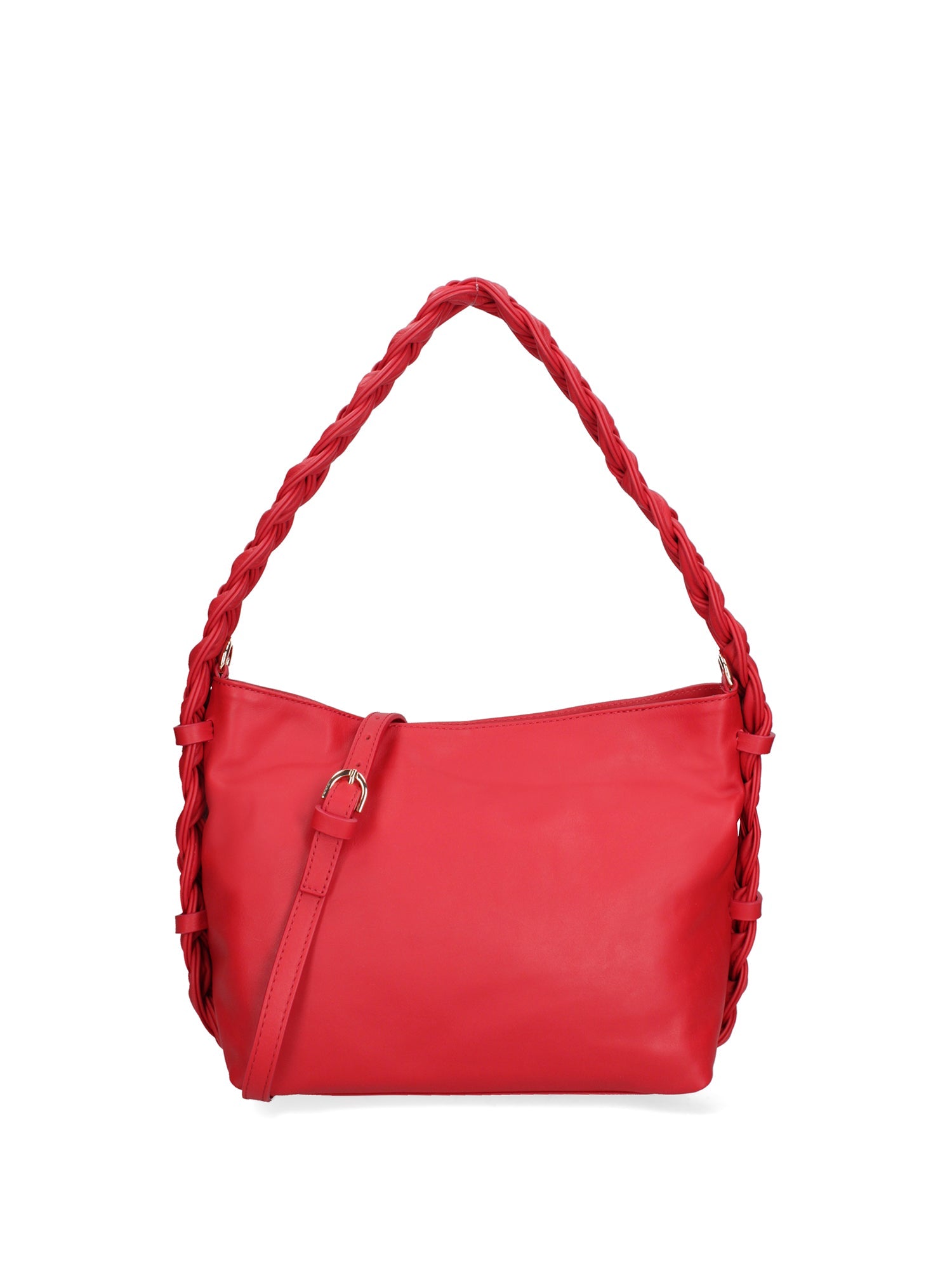 Borsa a spalla da donna In Vera pelle Made in Italy 26x22x9 cm