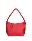 Borsa a spalla da donna In Vera pelle Made in Italy 26x22x9 cm