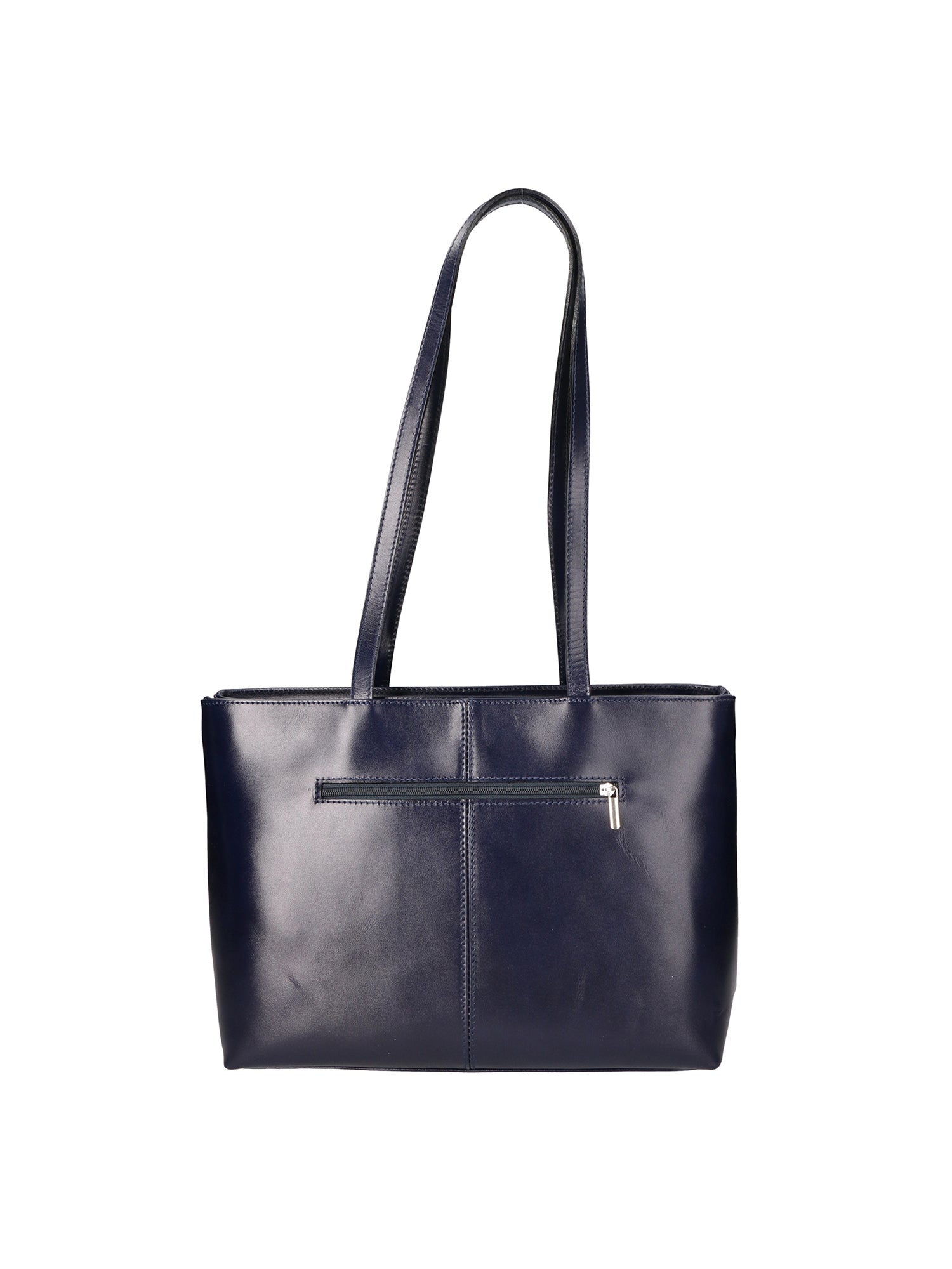 Flaviana Borsa a tracolla unisex Vera pelle 9117-NERO BLACK Chiara Ferretti